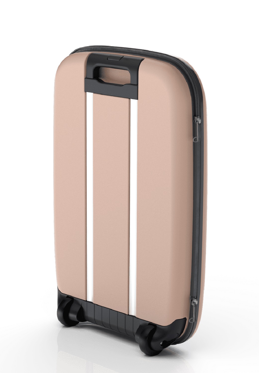 Rollink Flex Vega II 26" Medium Check-In Suitcase Rose Smoke