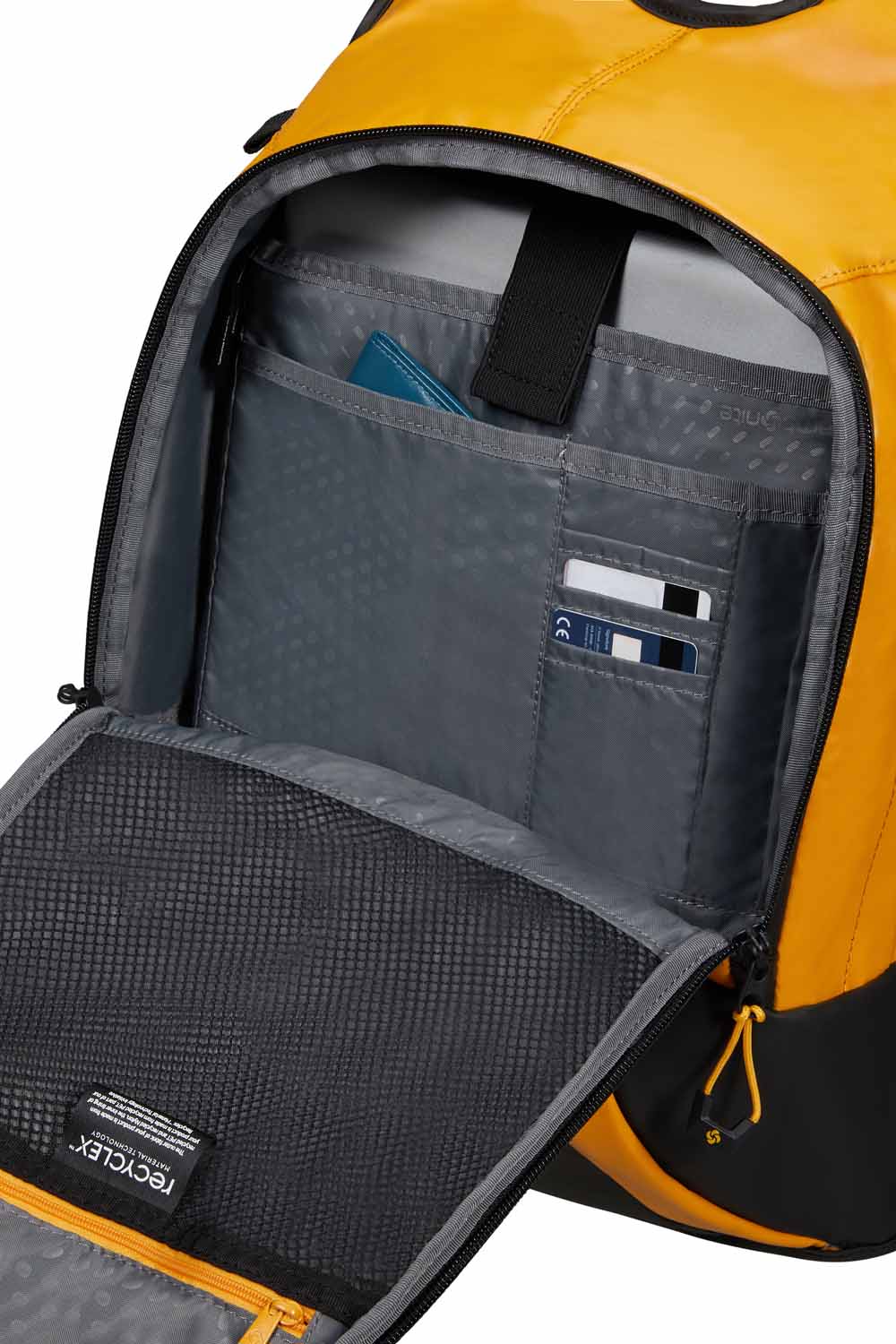 Samsonite Ecodiver Laptop Rucksack S 14" + GRATIS HOTELGUTSCHEIN Gelb Samsonite Ecodiver Laptop Rucksack S 14" + GRATIS HOTELGUTSCHEIN Gelb