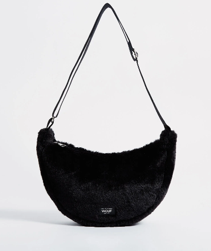 Wouf FAUX FUR crossbody bag