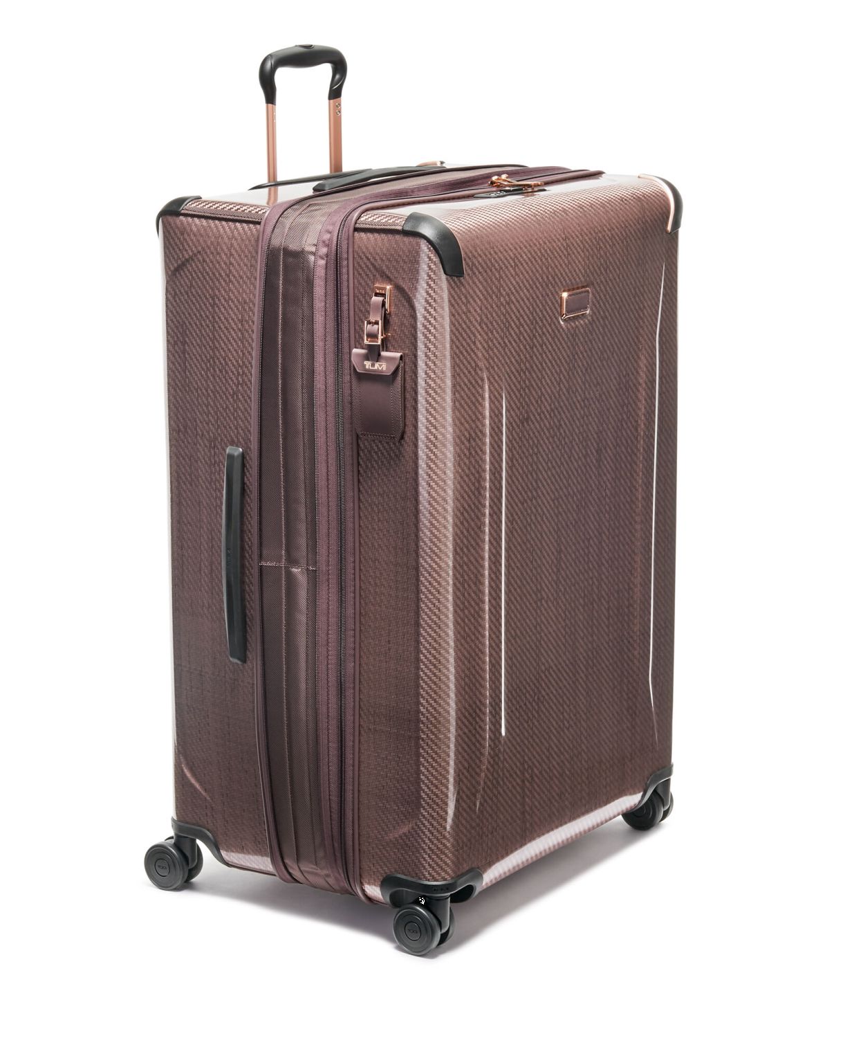Tumi Tegra-Lite Koffer auf 4 Rollen für lange Reisen (erweiterbar) + GRATIS HOTELGUTSCHEIN Blush