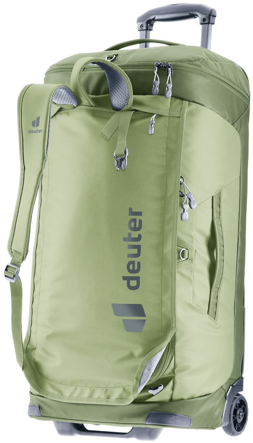 Deuter Duffel Pro Movo 60 Reisetasche auf Rollen Mineral-Grove Deuter Duffel Pro Movo 60 Reisetasche auf Rollen Mineral-Grove