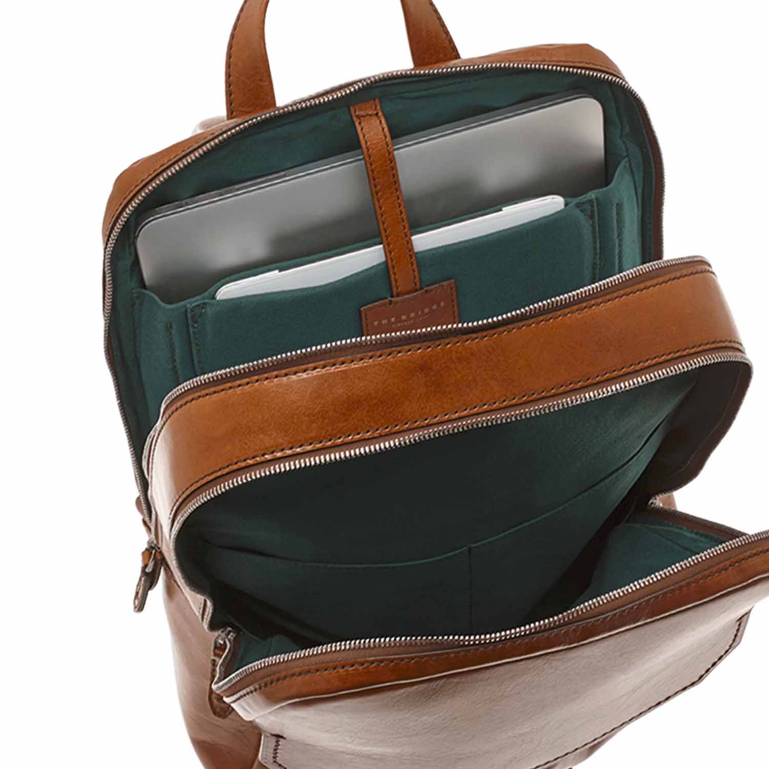 The Bridge Williamsburg Rucksack 40cm -06140701 Braun/Ruthenium The Bridge Williamsburg Rucksack 40cm -06140701 Braun/Ruthenium