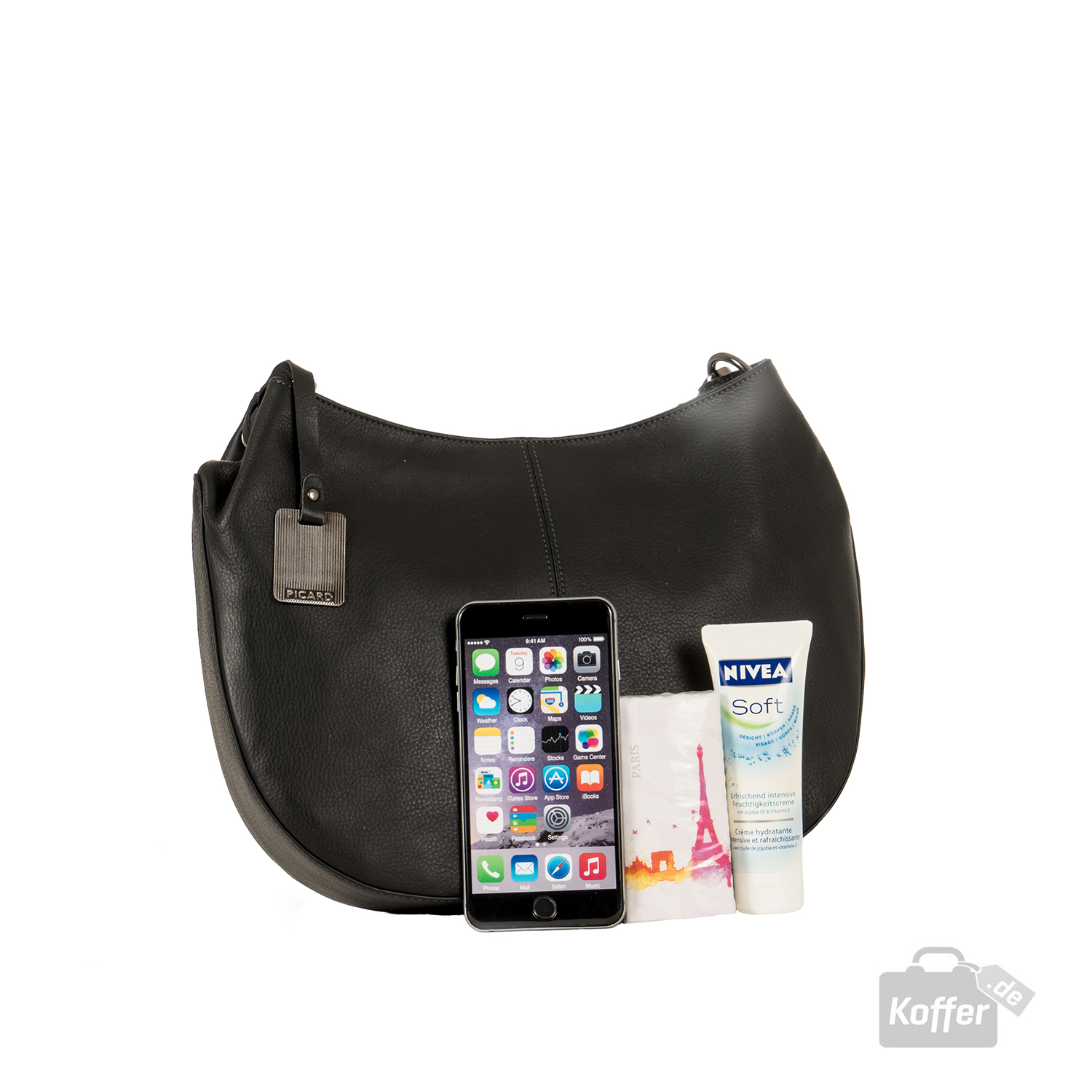 Picard Lara Damentasche 8565 Rosewood