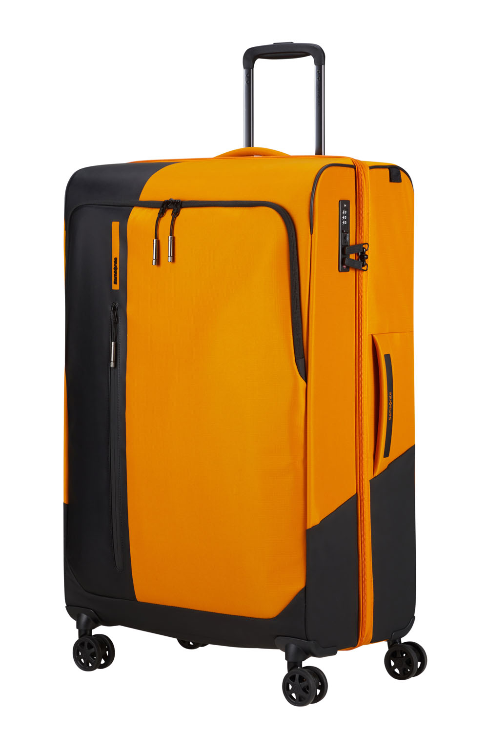 Samsonite Biz2Go TRVL Spinner 77cm Exp + GRATIS HOTELGUTSCHEIN Radiant Yellow