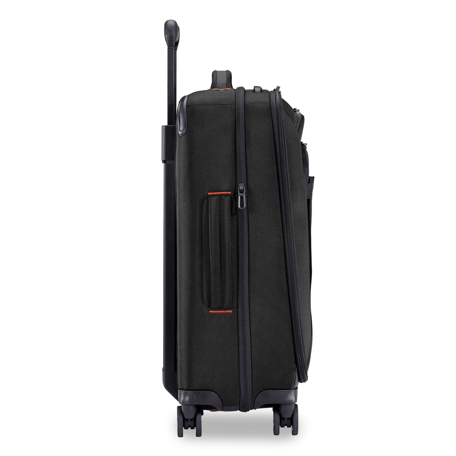 Briggs & Riley ZDX Domestic 56cm Carry-on Expandable Spinner Black Briggs & Riley ZDX Domestic 56cm Carry-on Expandable Spinner Black