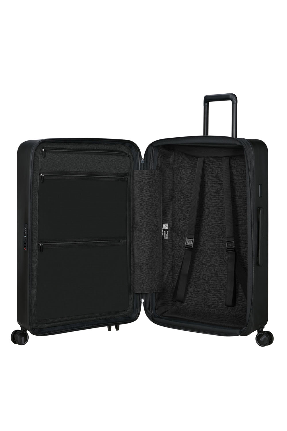Samsonite Restackd Trolley mit 4 Rollen erweiterbar 75cm + GRATIS HOTELGUTSCHEIN Schwarz Samsonite Restackd Trolley mit 4 Rollen erweiterbar 75cm + GRATIS HOTELGUTSCHEIN Schwarz
