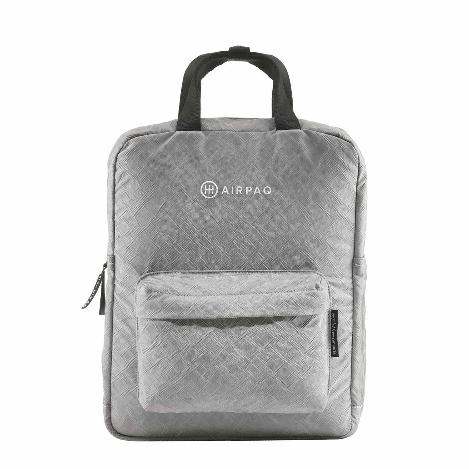 Airpaq Qube Rucksack mit 13" Laptopfach Grau Airpaq Qube Rucksack mit 13" Laptopfach Grau