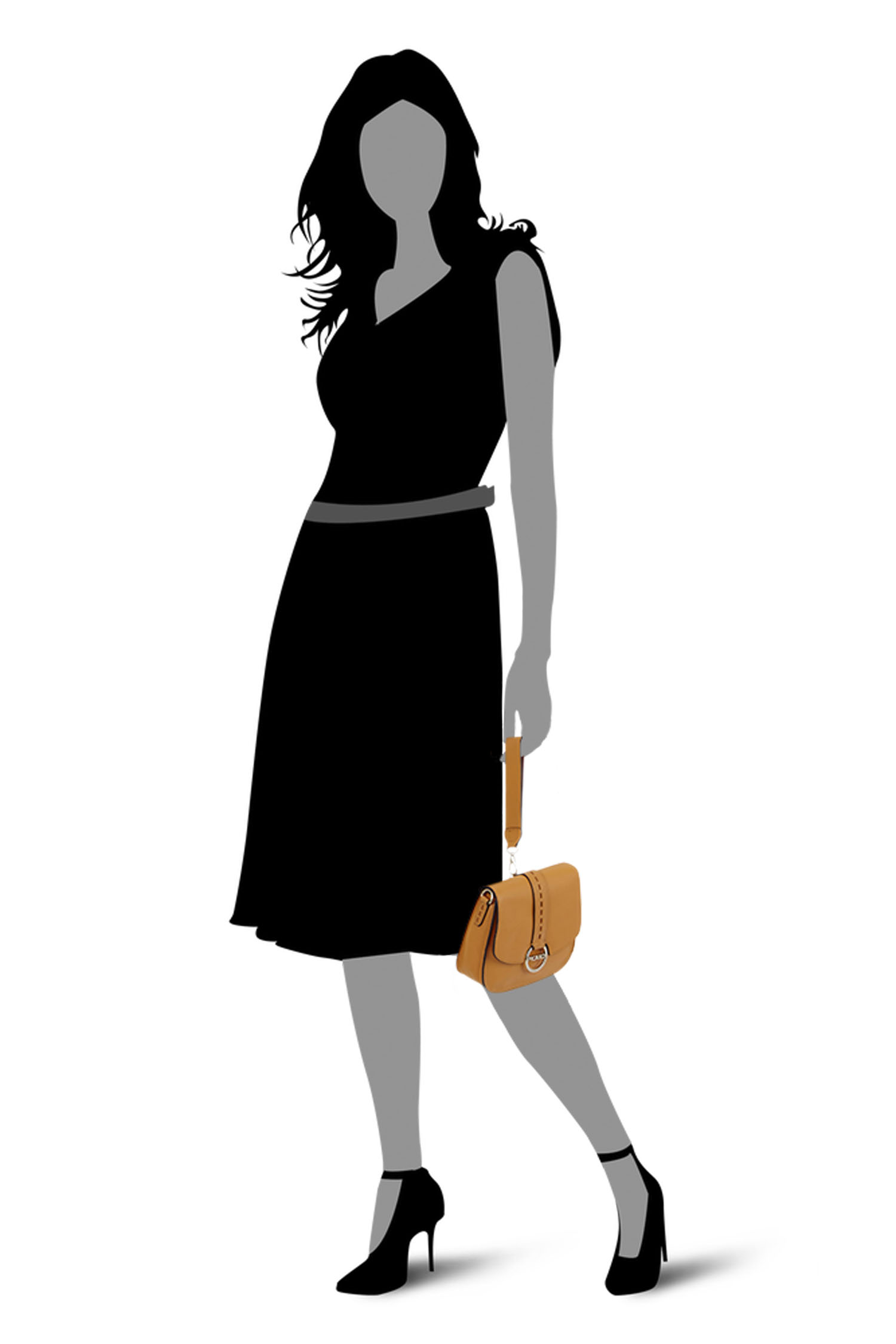 Picard Tiffany Damentasche aus Leder 9023 mango