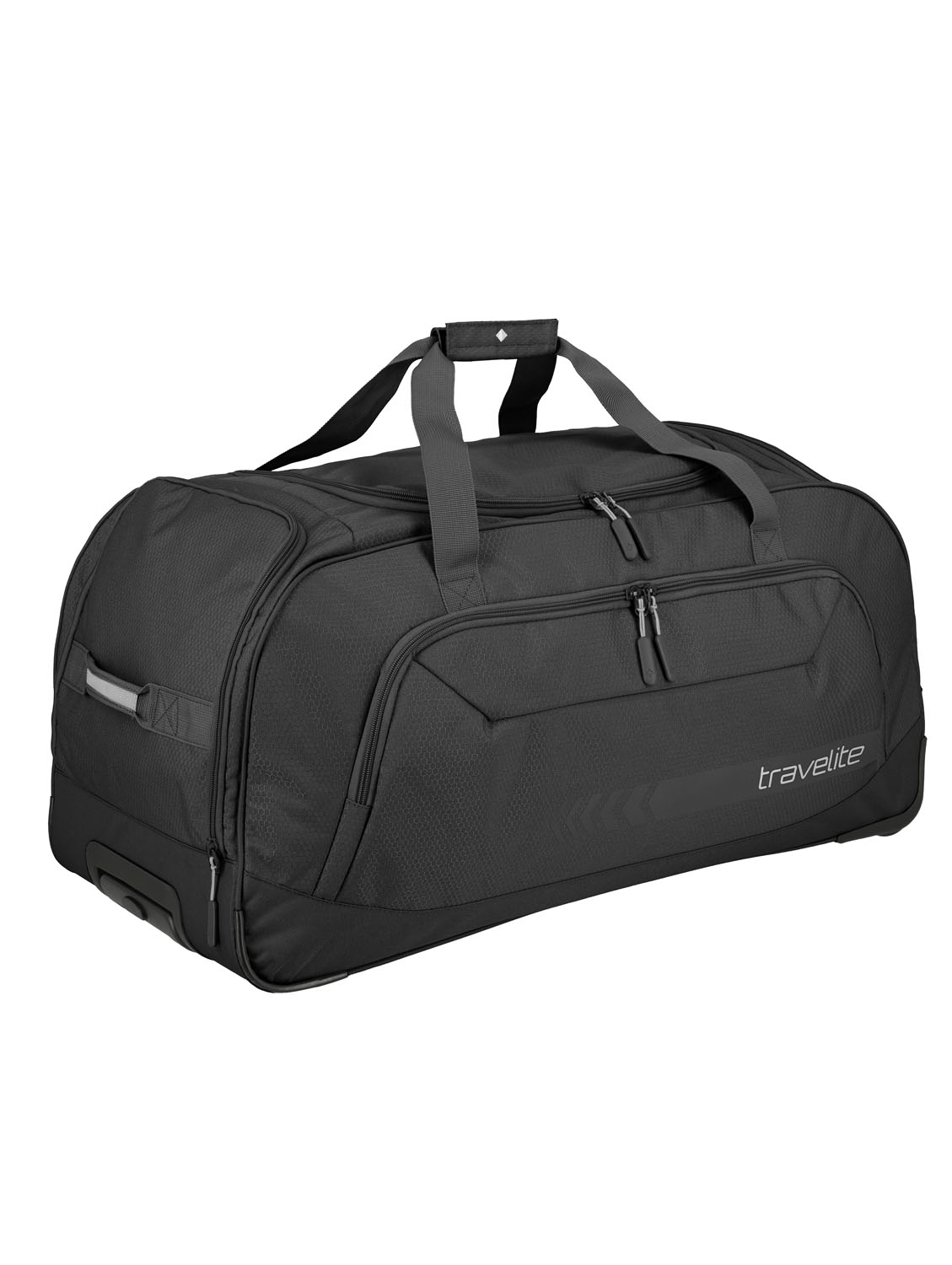Travelite Kick Off Rollenreisetasche XL Schwarz Travelite Kick Off Rollenreisetasche XL Schwarz