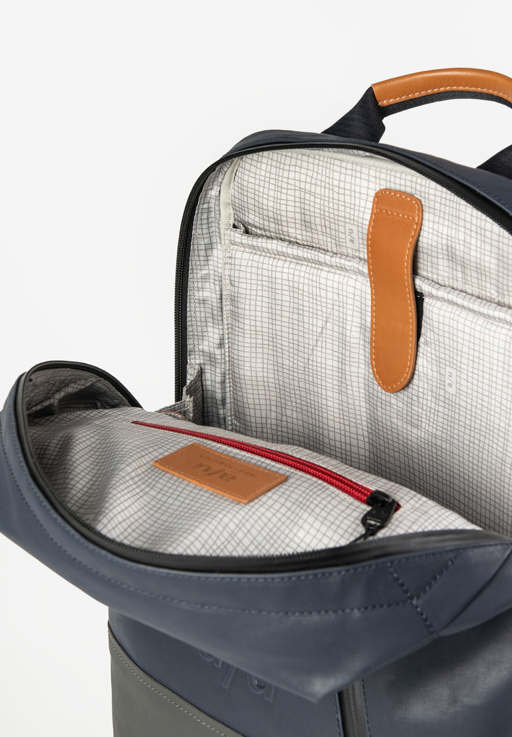 aunts & uncles Japan Hamamatsu Rucksack mit 13" Notebookfach night blue