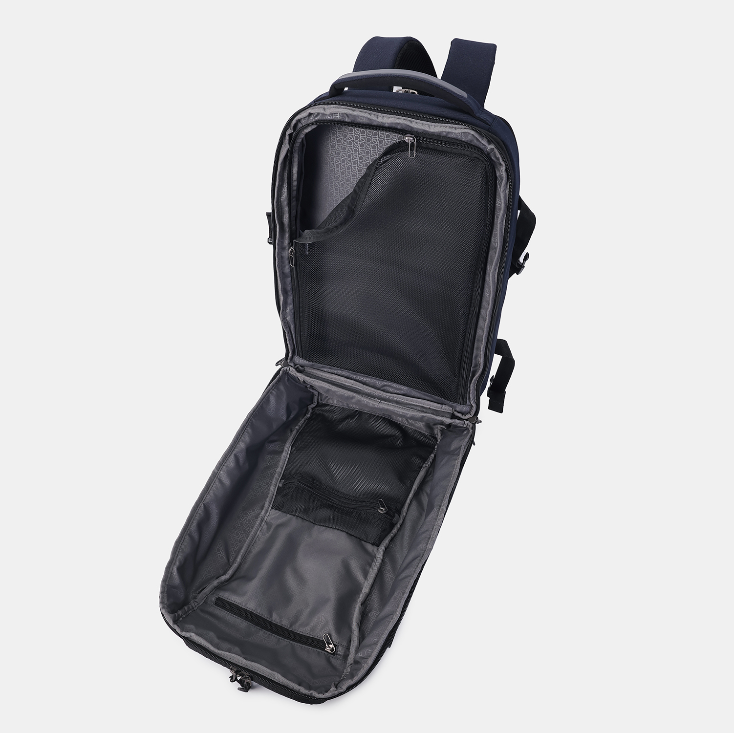 Hedgren Comby TRIP M Exp Travel Backpack 15,6" Peacoat Blue Hedgren Comby TRIP M Exp Travel Backpack 15,6" Peacoat Blue