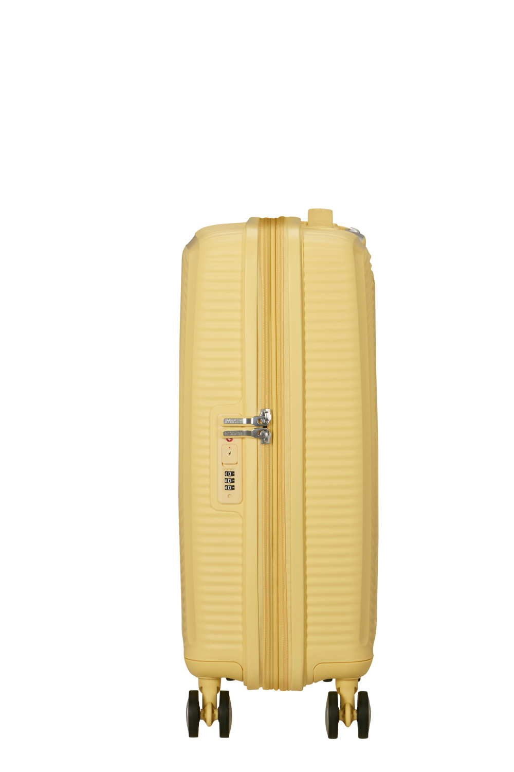 American Tourister Soundbox Trolley S 4R 55cm, erweiterbar Pastel Yellow American Tourister Soundbox Trolley S 4R 55cm, erweiterbar Pastel Yellow