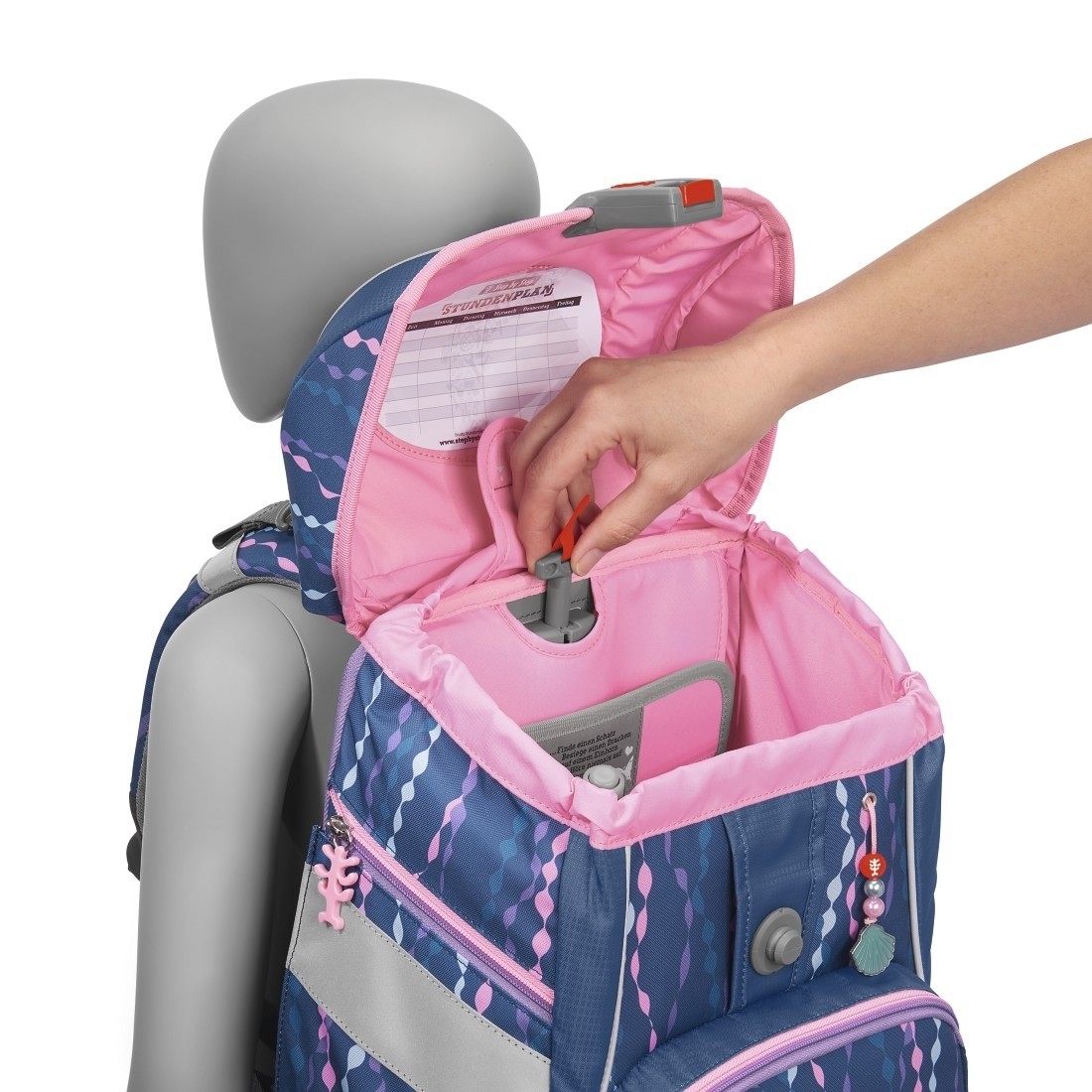 Step by Step 2IN1 PLUS Schulranzen-Set, 6-teilig Mermaid Bella Step by Step 2IN1 PLUS Schulranzen-Set, 6-teilig Mermaid Bella