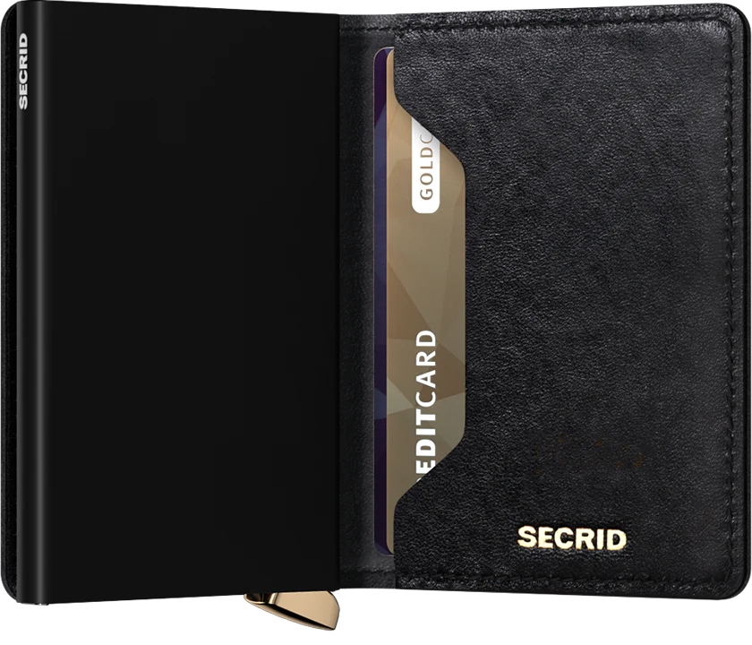 Secrid Slimwallet Premium Emboss SEd-Diamond Black Secrid Slimwallet Premium Emboss SEd-Diamond Black