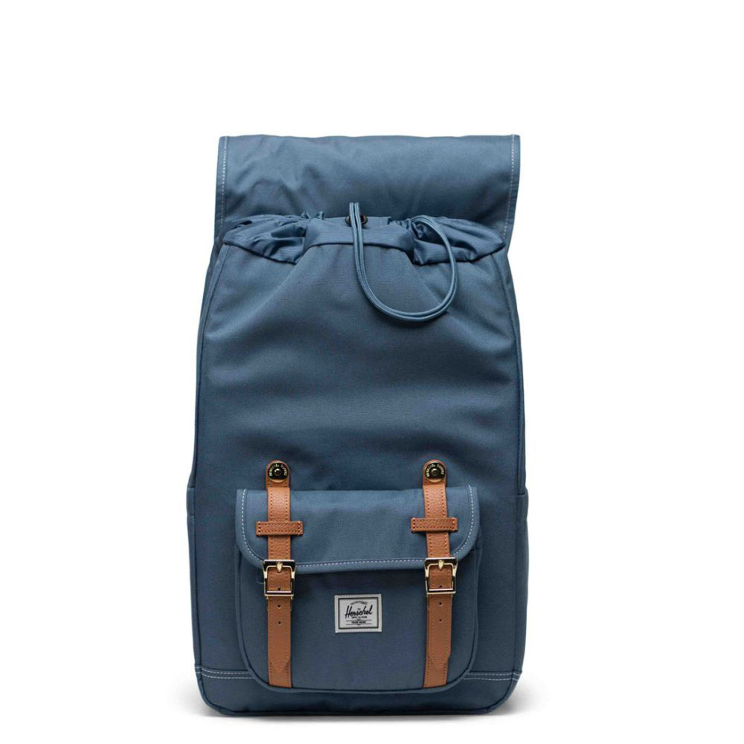 Herschel Little America™ Backpack Mid-Volume - 21L Blue Mirage/White Stitch Herschel Little America™ Backpack Mid-Volume - 21L Blue Mirage/White Stitch