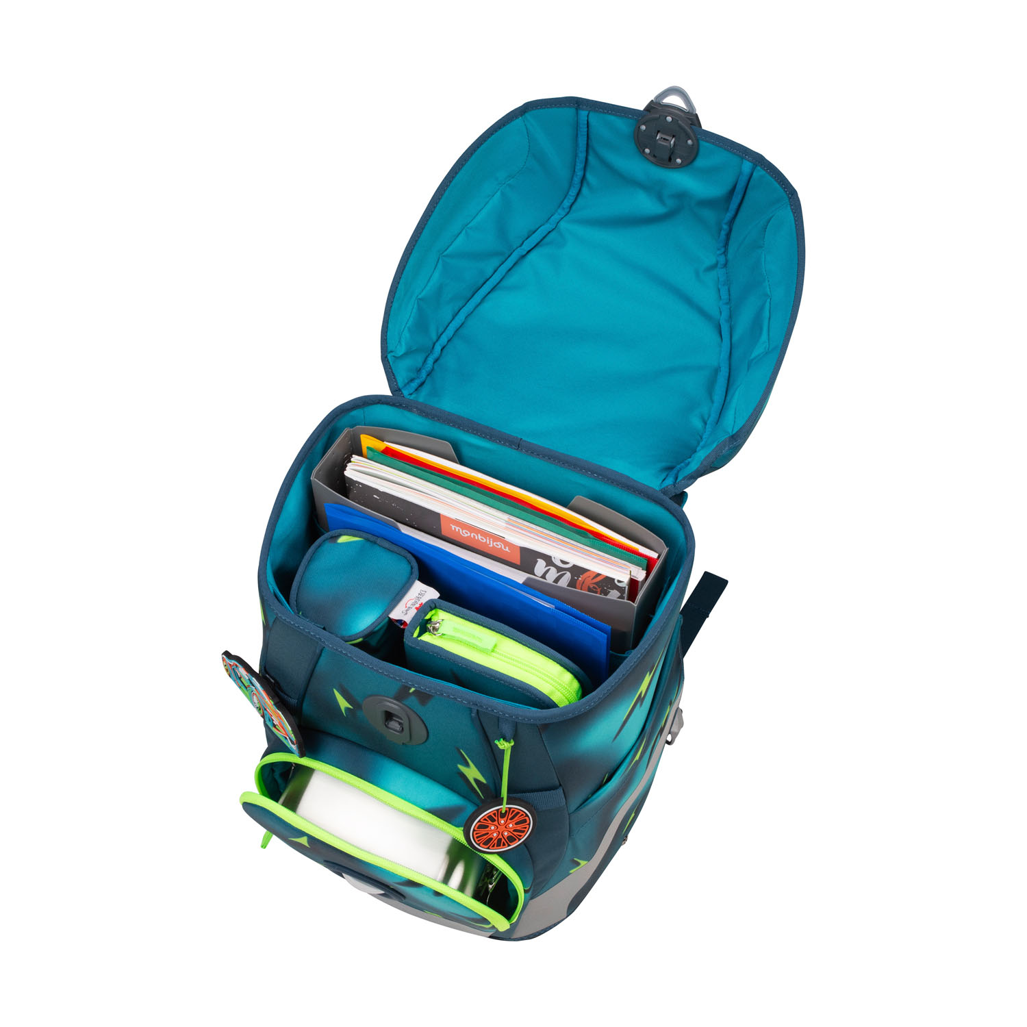 DerDieDas ErgoFlex Tiny Schulrucksack 5-teiliges Set Magic Light DerDieDas ErgoFlex Tiny Schulrucksack 5-teiliges Set Magic Light