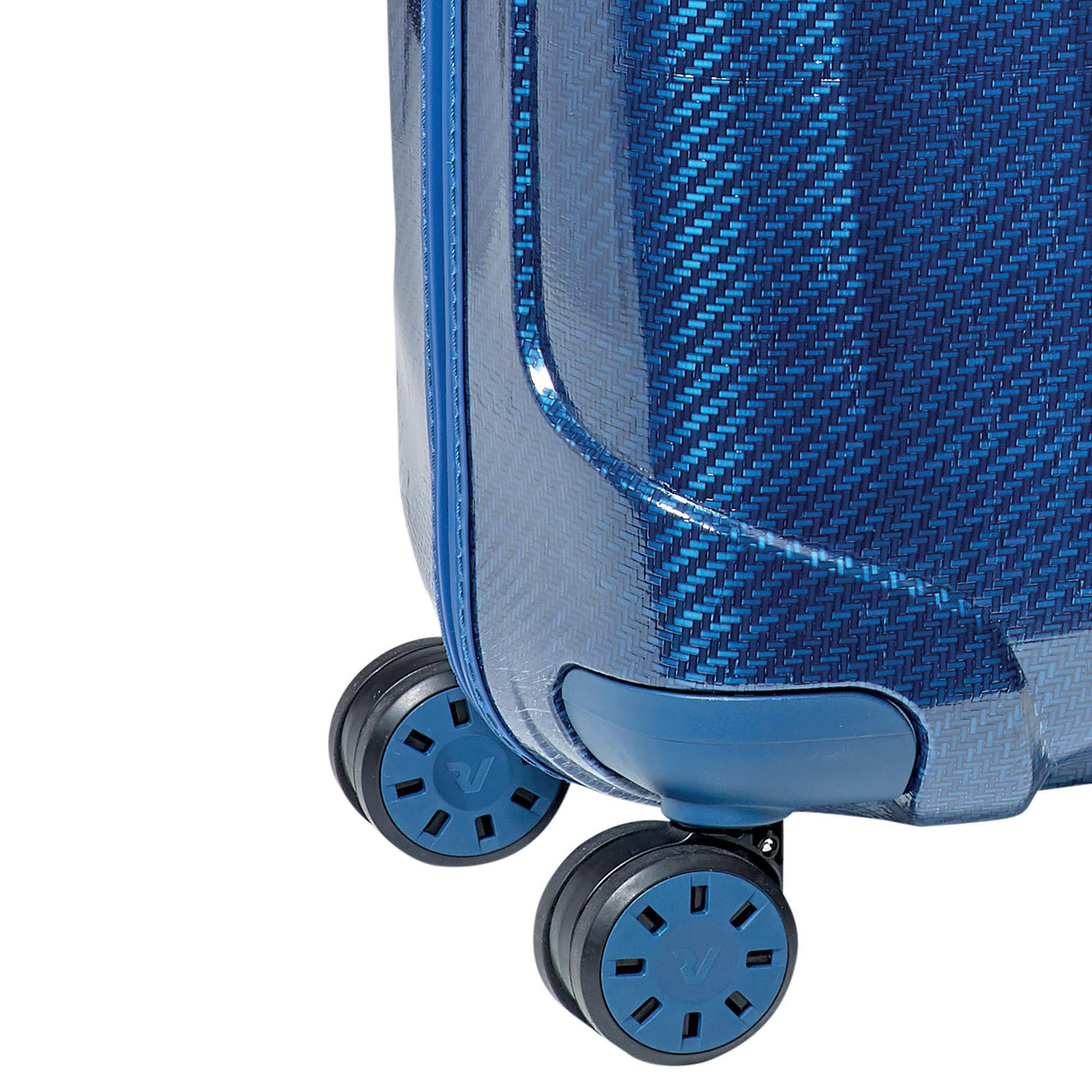 Roncato WE ARE GLAM Cabin Trolley S 4R Blau Roncato WE ARE GLAM Cabin Trolley S 4R Blau