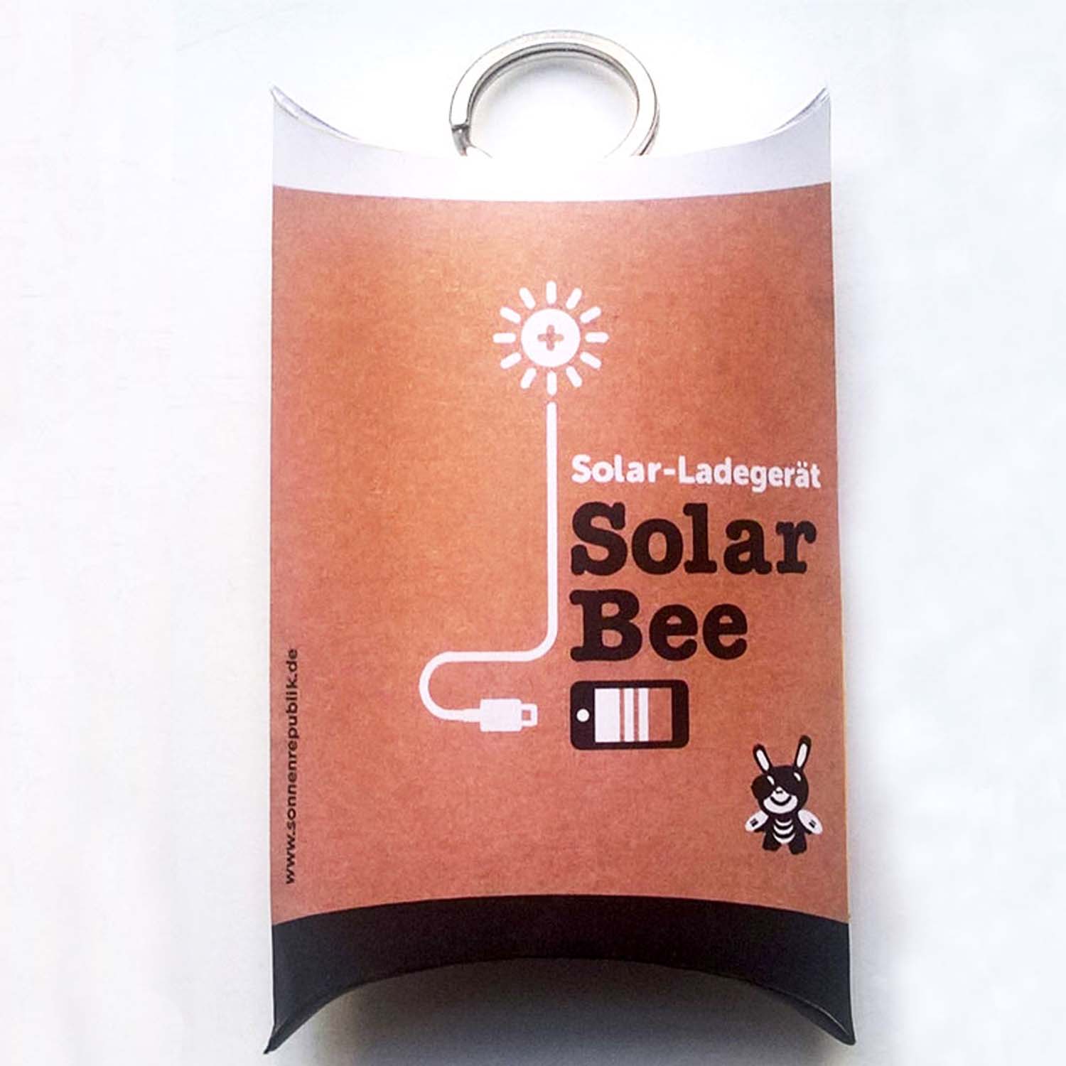 Sonnenrepublik Miniatur Solar-Ladegerät SolarBee