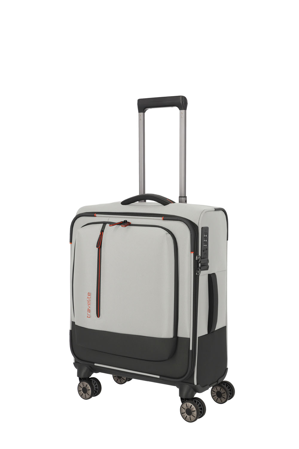 Travelite Crosslite Trolley S 4-Rollen Natur