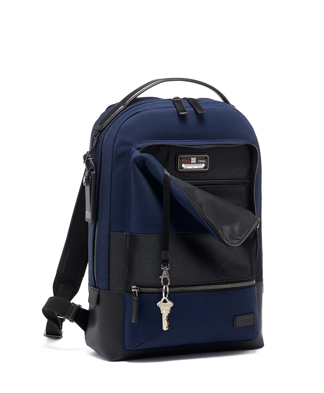Tumi Harrison Bates Rucksack Navy Reflective