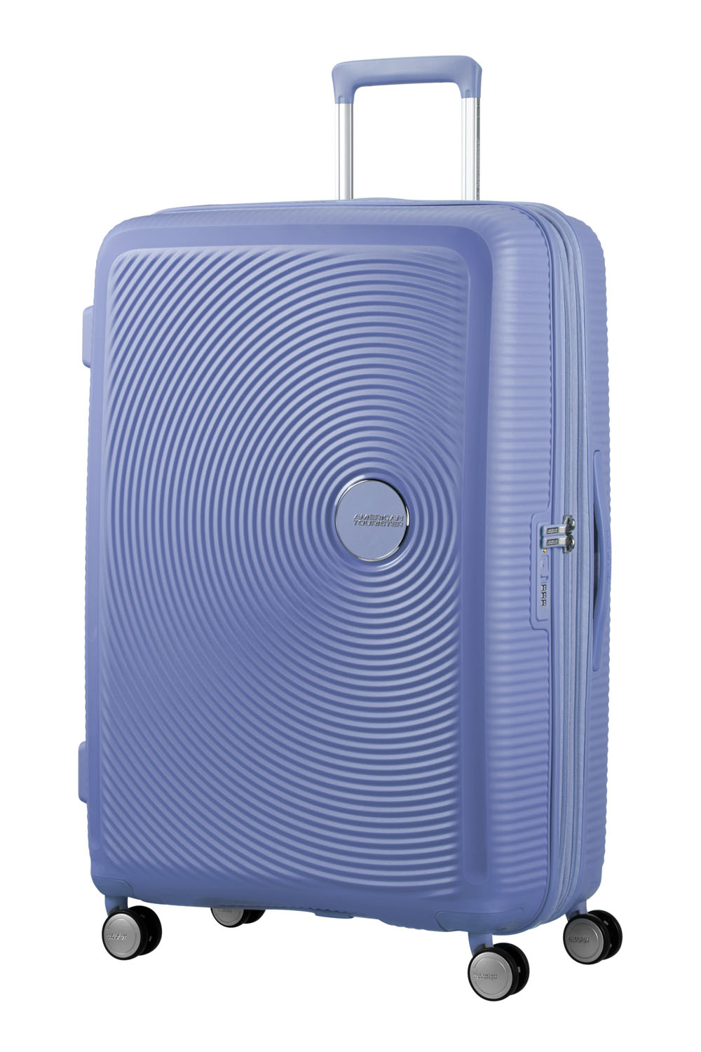 American Tourister Soundbox 4-Rollen-Trolley L 77cm, erweiterbar Denim Blue American Tourister Soundbox 4-Rollen-Trolley L 77cm, erweiterbar Denim Blue