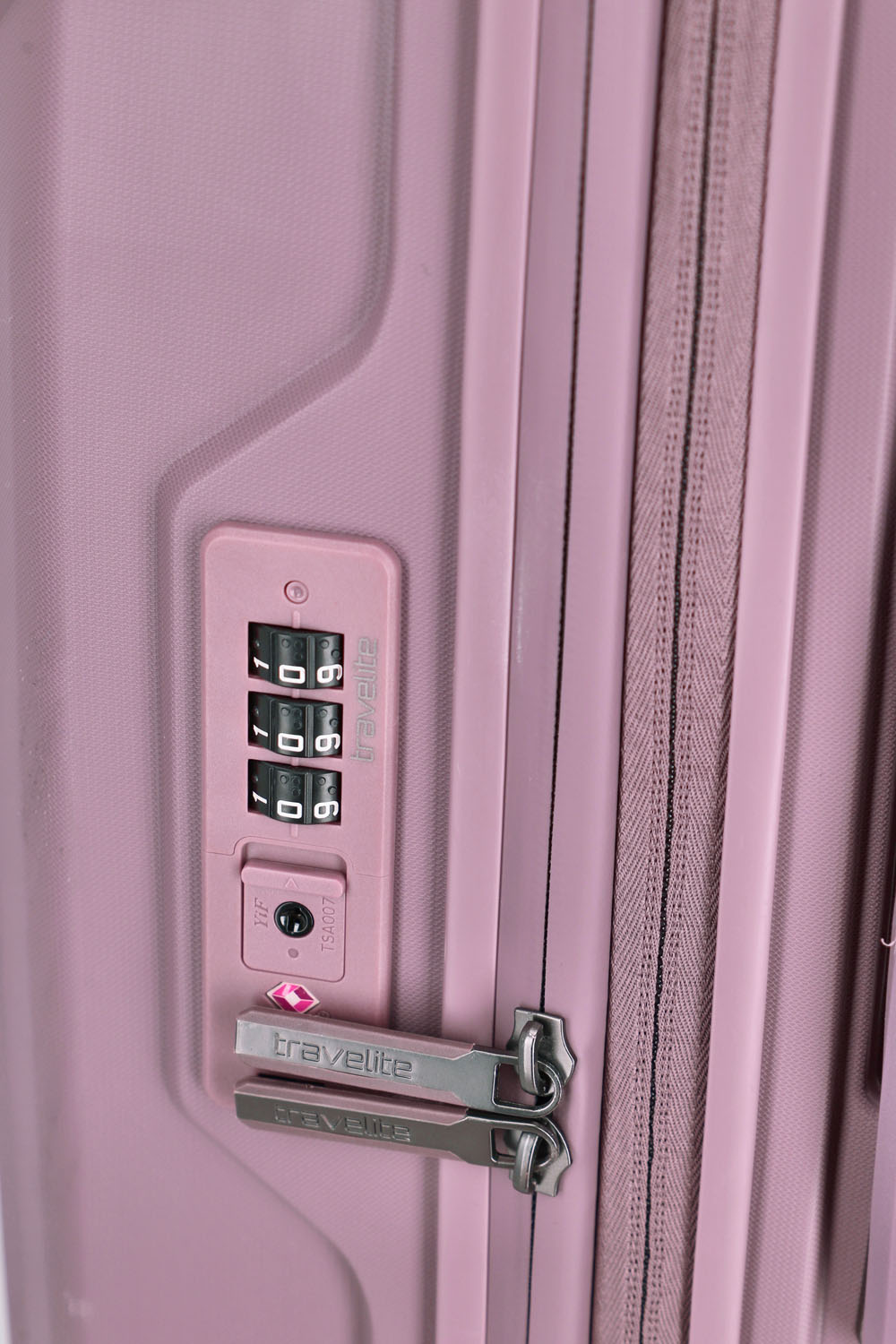 Travelite Elvaa Trolley L, 4-Rollen Rosé Travelite Elvaa Trolley L, 4-Rollen Rosé