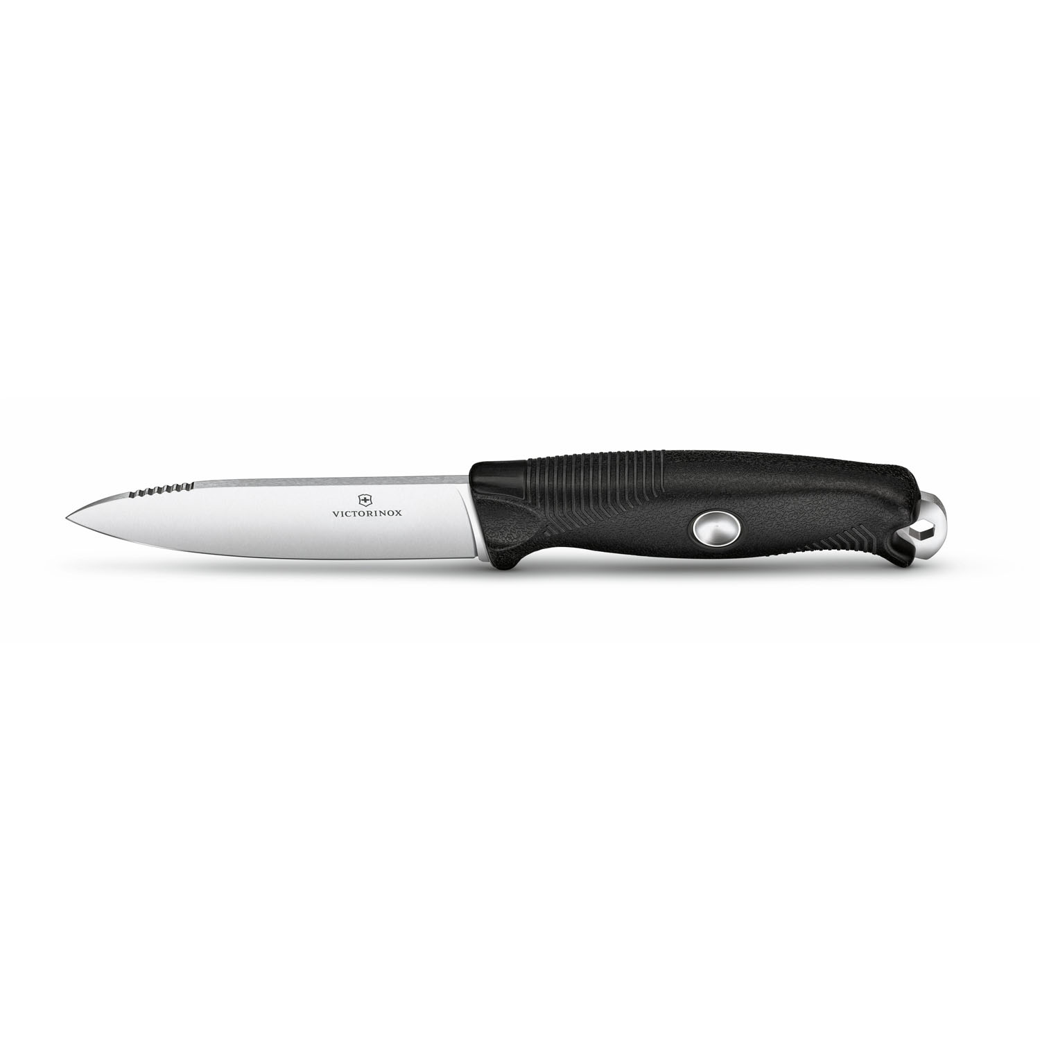 Victorinox Venture Pro Messer mit feststehender Klinge Black
