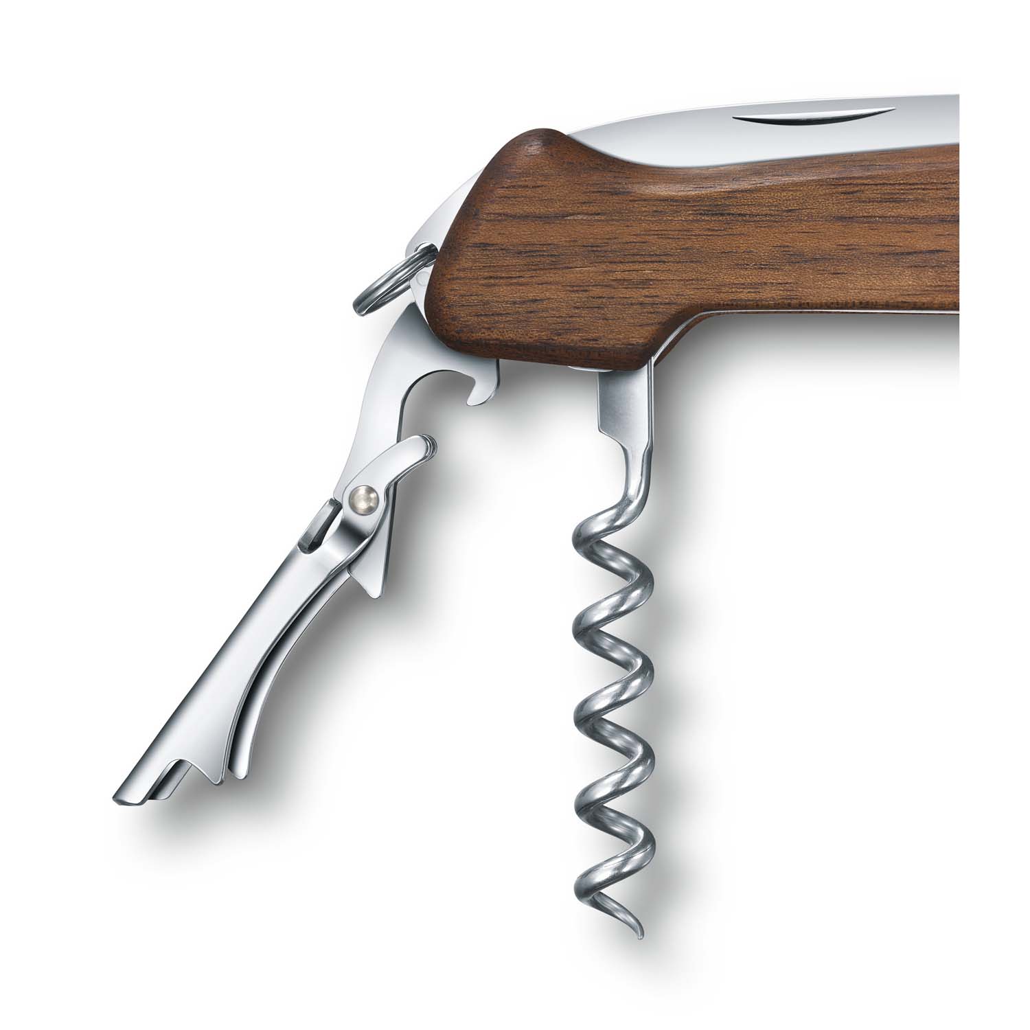 Victorinox Wine Master Wood, Grosses Taschenmesser Braun