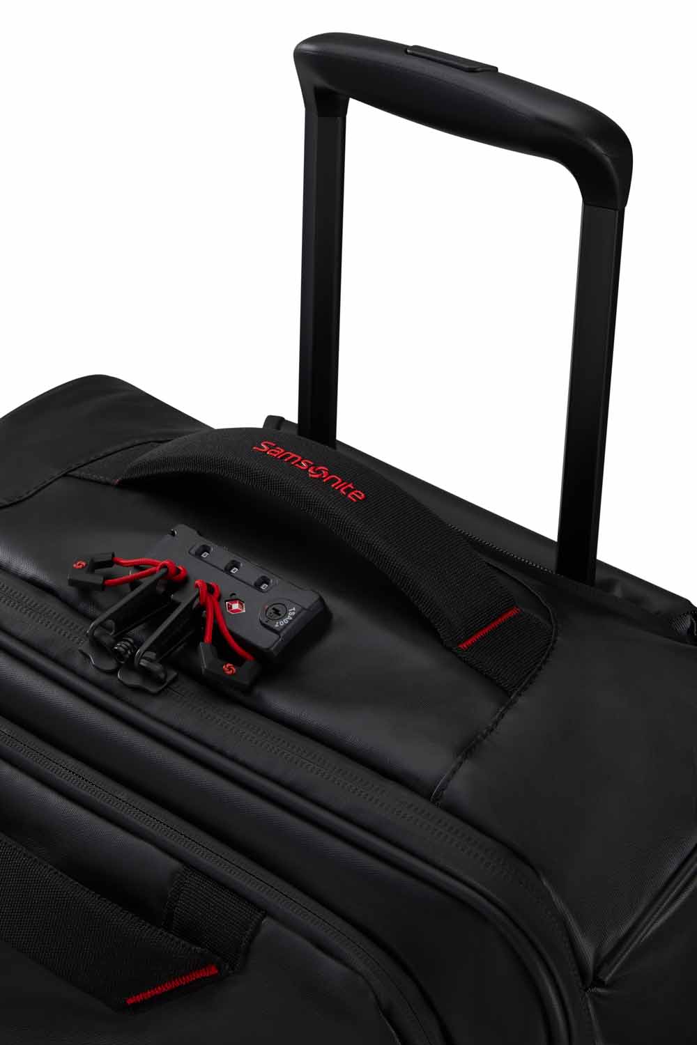 Samsonite Ecodiver Trolley mit 4 Rollen 55cm + GRATIS HOTELGUTSCHEIN Schwarz