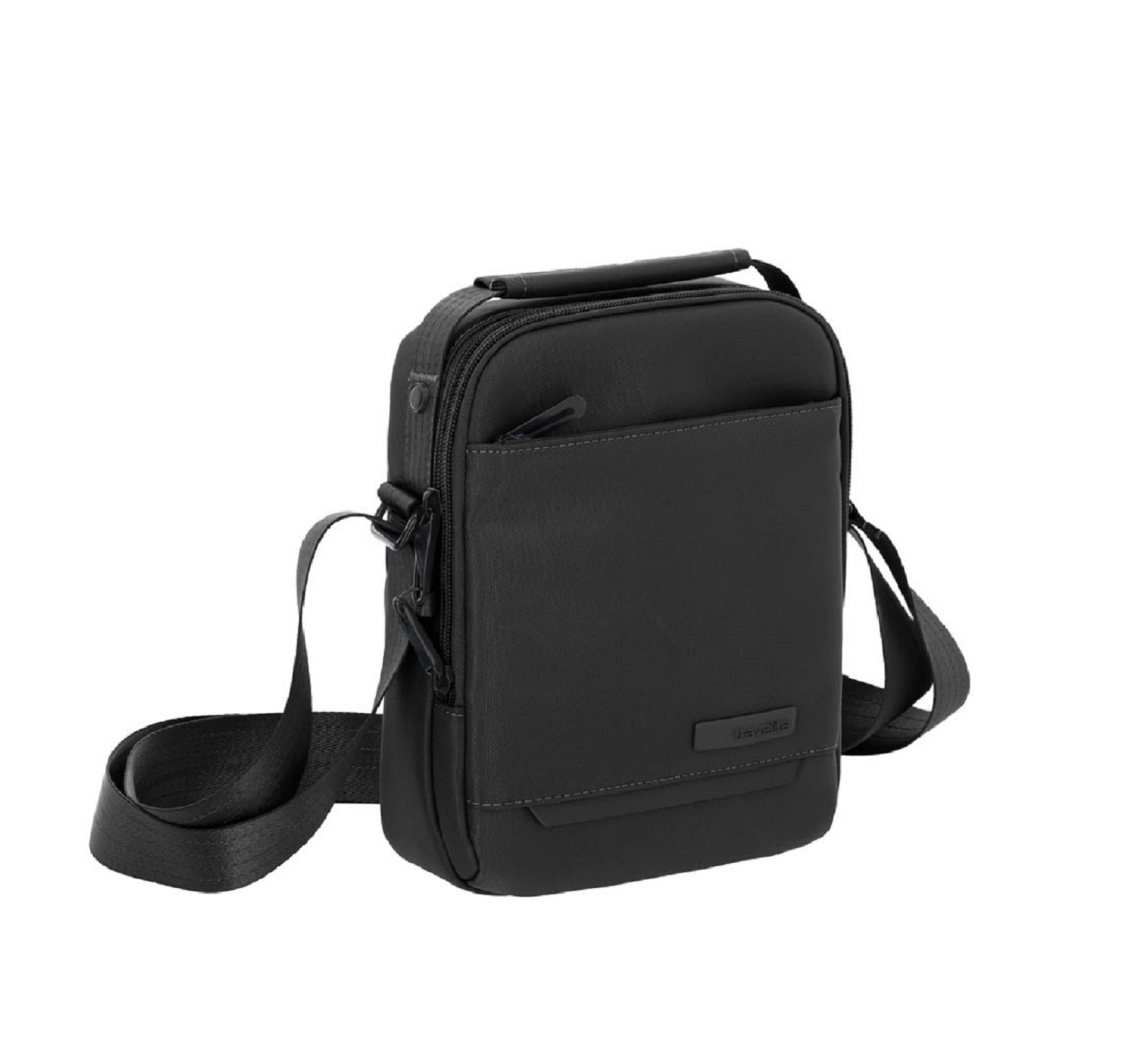 Travelite Workfloow Umhängetasche Schwarz Travelite Workfloow Umhängetasche Schwarz