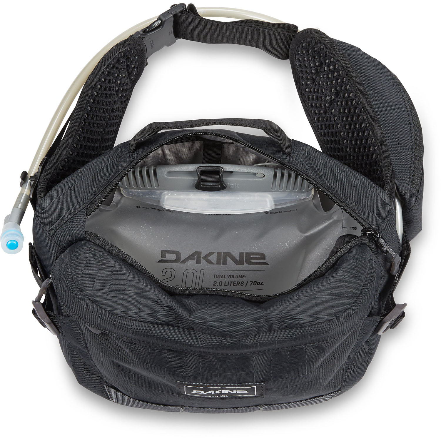 Dakine Hot Laps 5L Bike Waist Bag Naval Academy Dakine Hot Laps 5L Bike Waist Bag Naval Academy