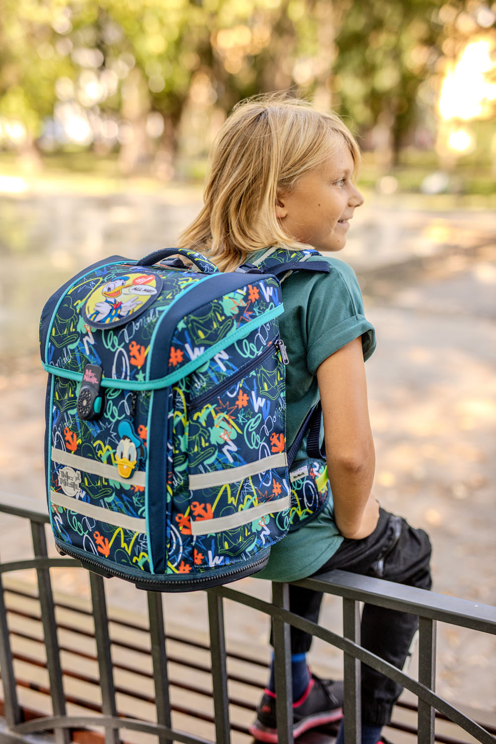 McNeill Perfecto Schulranzen-Set 5tlg. -Disney Kollektion 2025 McNeill Perfecto Schulranzen-Set 5tlg. -Disney Kollektion 2025