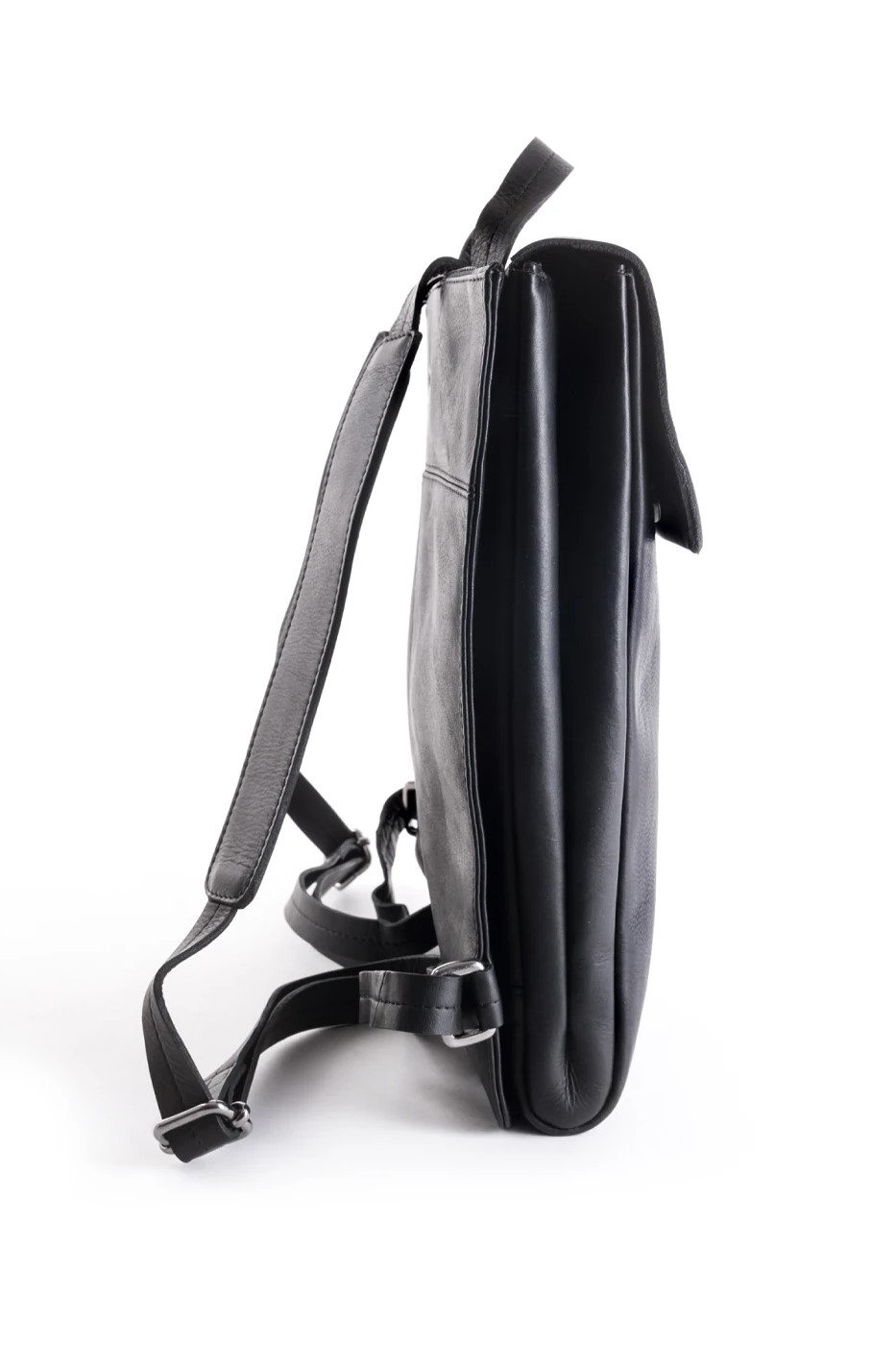 Harold's Campo Plaid Backpack M schwarz