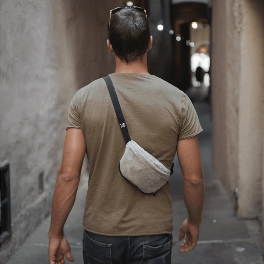 Airpaq Hip Baq Bauchtasche Grau