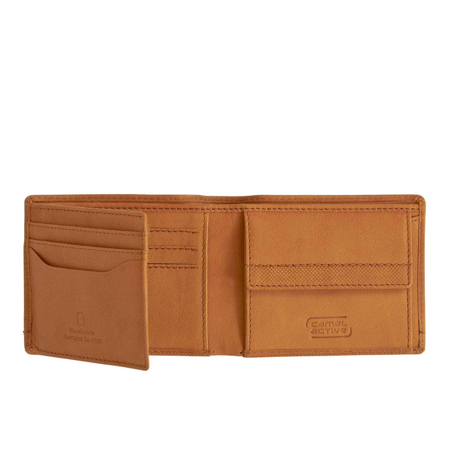 Camel Active Nimbus Jeans Geldbörse aus Leder mit RFID Safe Cognac Camel Active Nimbus Jeans Geldbörse aus Leder mit RFID Safe Cognac