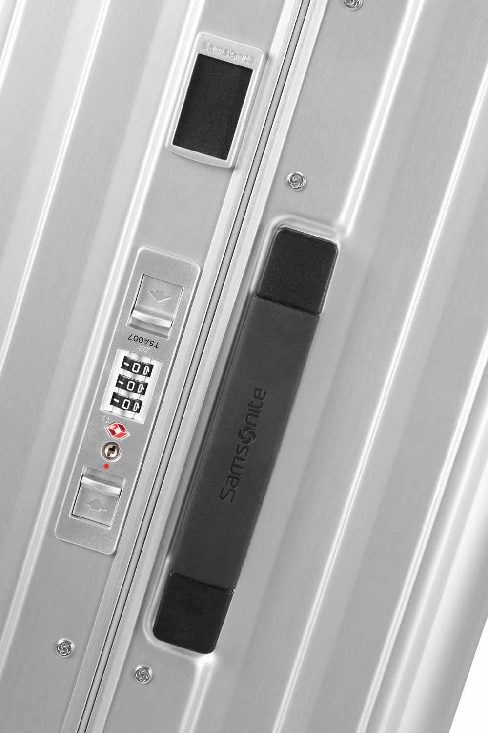 Samsonite Lite-Box Alu Trunk 74cm mit 4 Rollen + GRATIS HOTELGUTSCHEIN Aluminium Samsonite Lite-Box Alu Trunk 74cm mit 4 Rollen + GRATIS HOTELGUTSCHEIN Aluminium