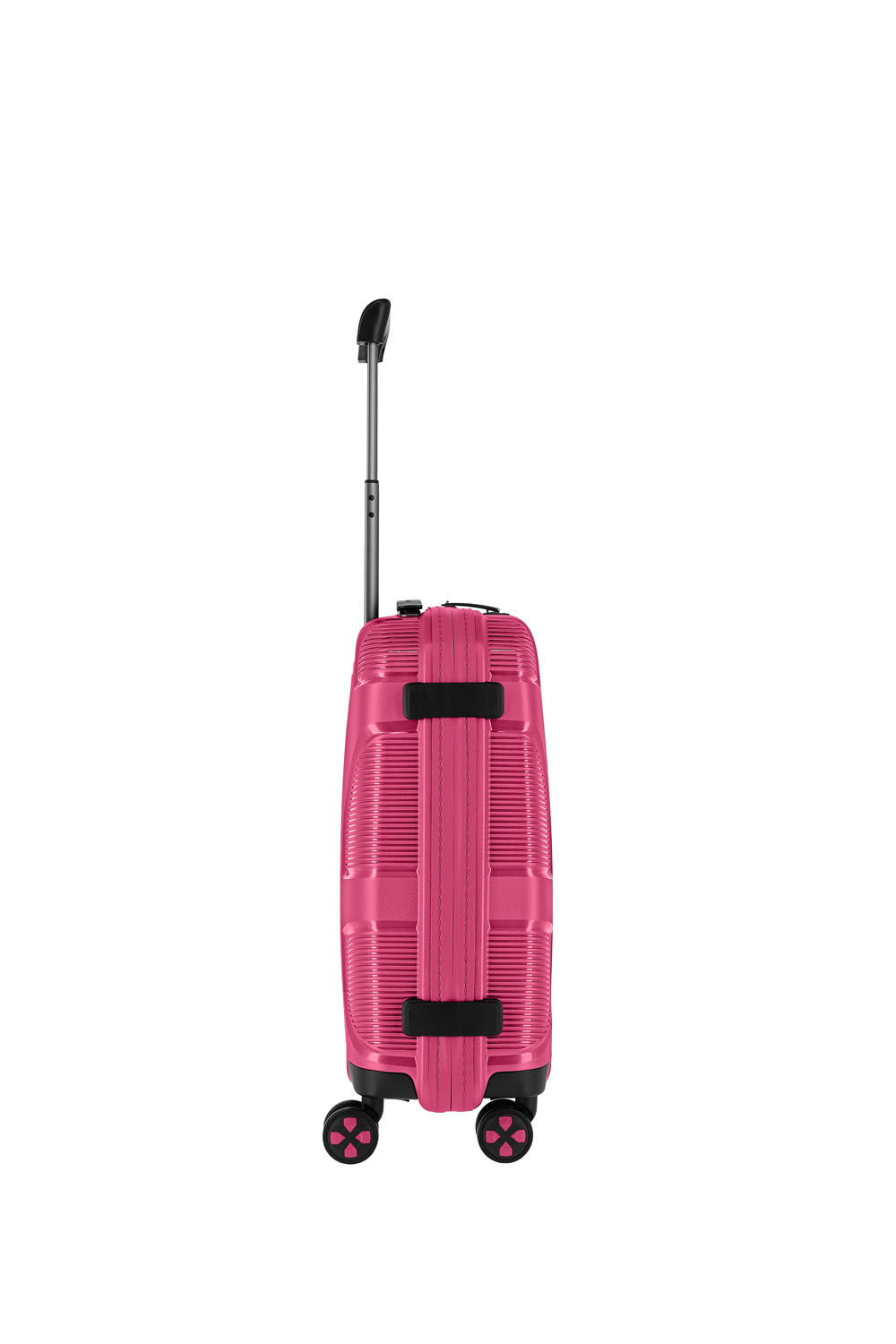 IMPACKT IP1 Koffer S, 4-Rollen mit USB-Port Flora pink IMPACKT IP1 Koffer S, 4-Rollen mit USB-Port Flora pink