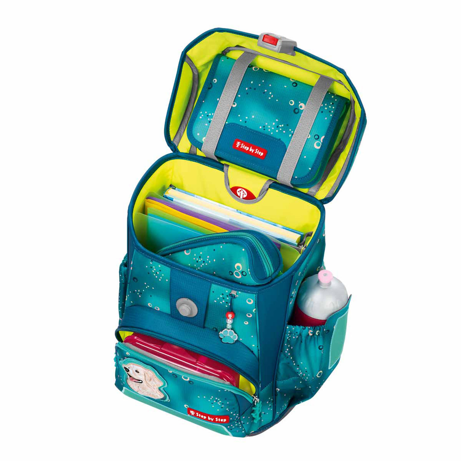 Step by Step CLOUD Schulranzen-Set, 5-teilig Dog Basty Step by Step CLOUD Schulranzen-Set, 5-teilig Dog Basty