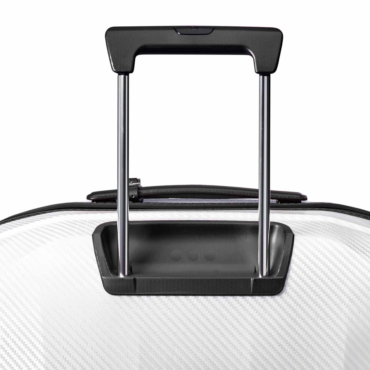 Roncato WE ARE GLAM Cabin Trolley S 4R Weiß/Black Roncato WE ARE GLAM Cabin Trolley S 4R Weiß/Black