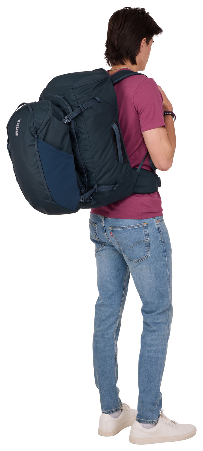 THULE Landmark Travel Pack 60L -Reiserucksack Darkest Blue THULE Landmark Travel Pack 60L -Reiserucksack Darkest Blue