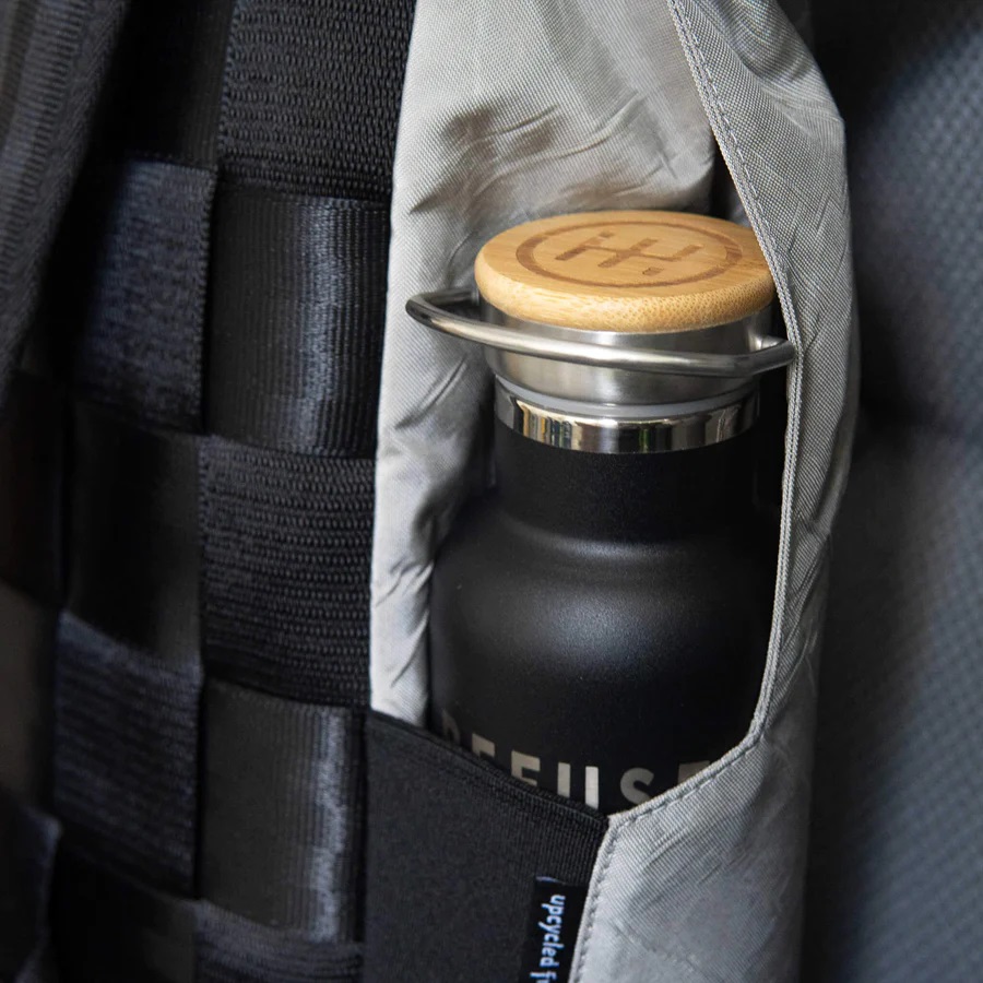 Airpaq Accessoires Thermoflasche 600ml Schwarz