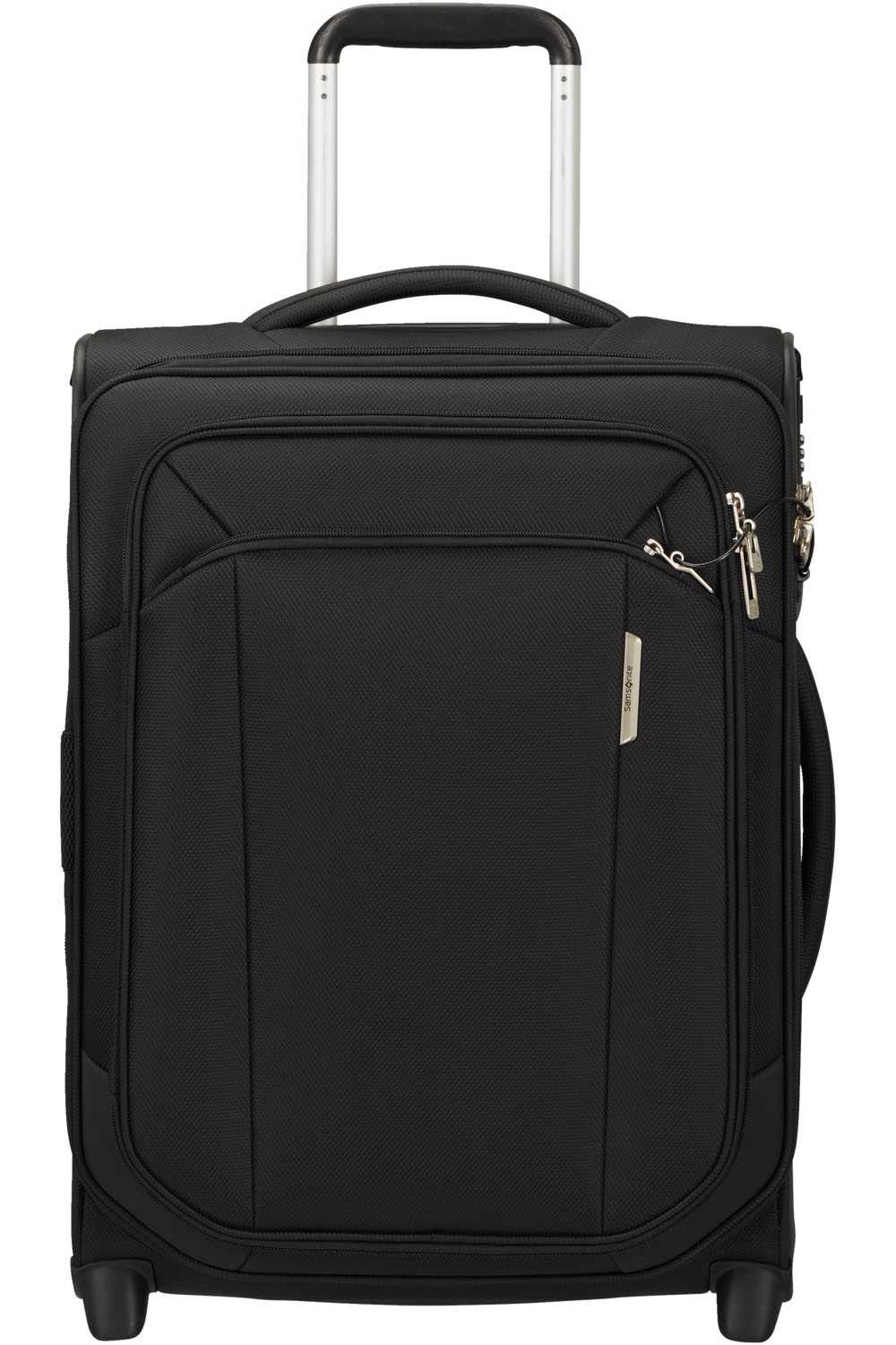 Samsonite Respark Trolley mit 2 Rollen erweiterbar 55cm + GRATIS HOTELGUTSCHEIN Ozone Black
