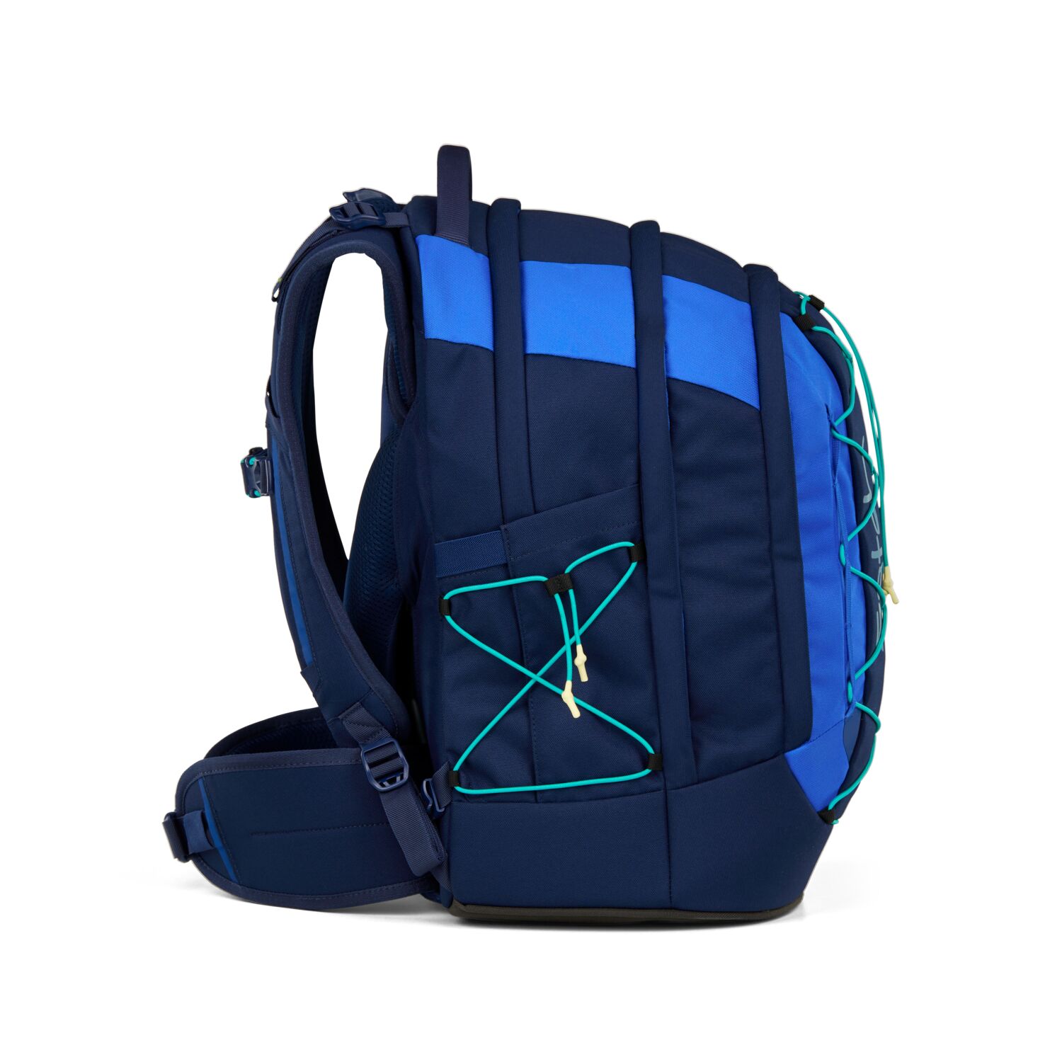 satch pack Sneaker Style Schulrucksack Crossed Blue satch pack Sneaker Style Schulrucksack Crossed Blue