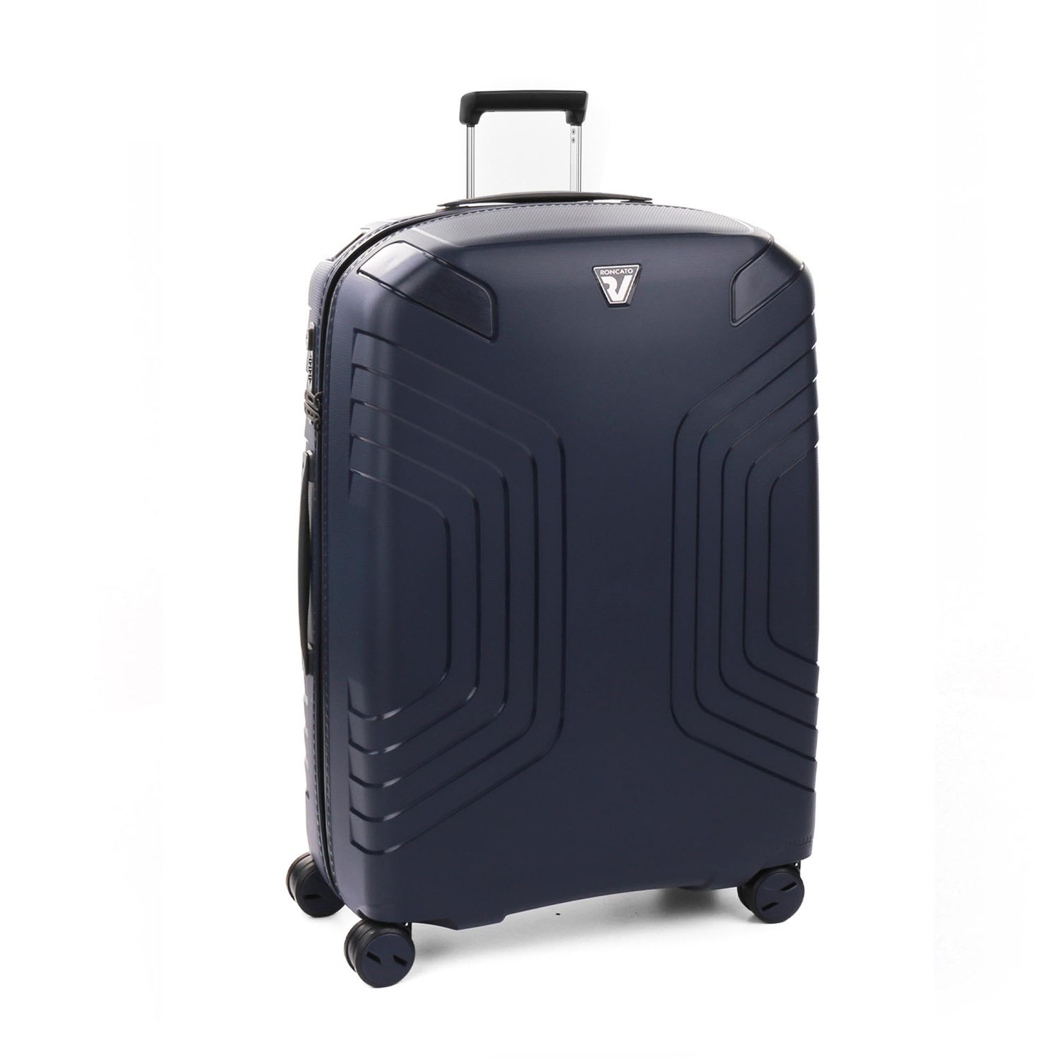 Roncato Ypsilon 4.0 Grosser Spinner L 78cm erweiterbar Dark Blue