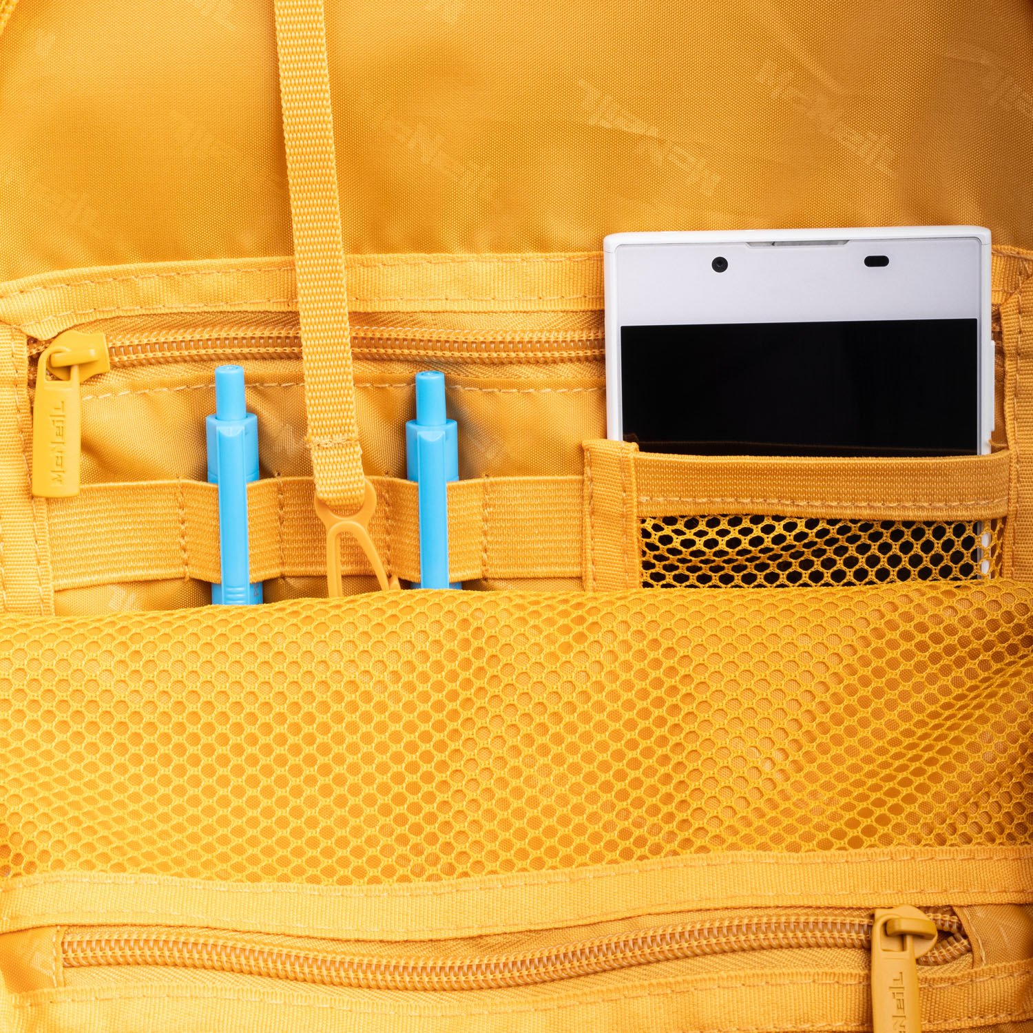 McNeill MILO Schulrucksack -Kollektion 2025- gelb