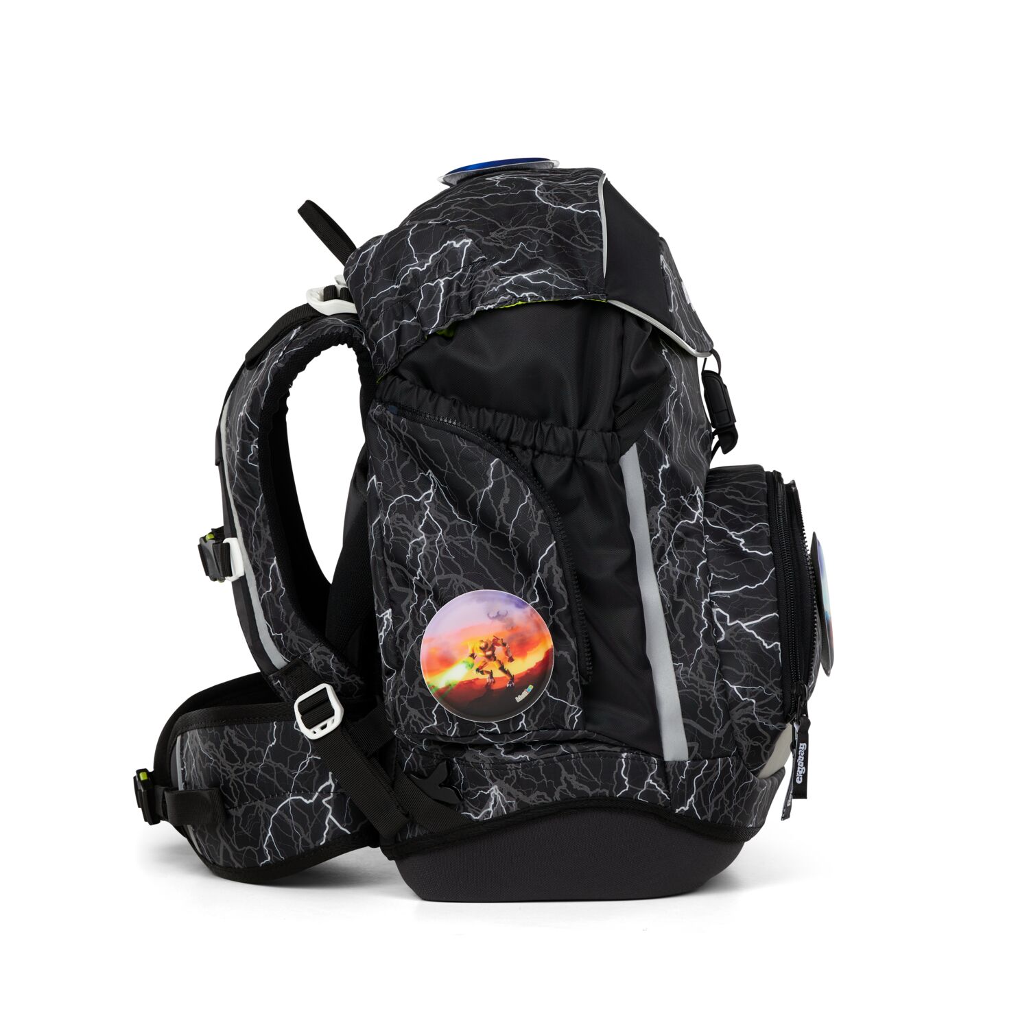 ergobag pack REFLEX GLOW 6-teiliges Schulrucksack-Set 2025 Super ReflektBär ergobag pack REFLEX GLOW 6-teiliges Schulrucksack-Set 2025 Super ReflektBär