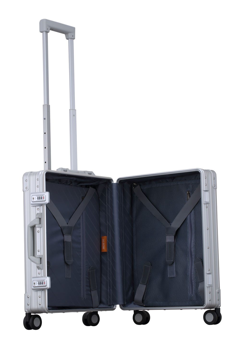 Aleon Traveler International Carry-On 21" Silber Aleon Traveler International Carry-On 21" Silber