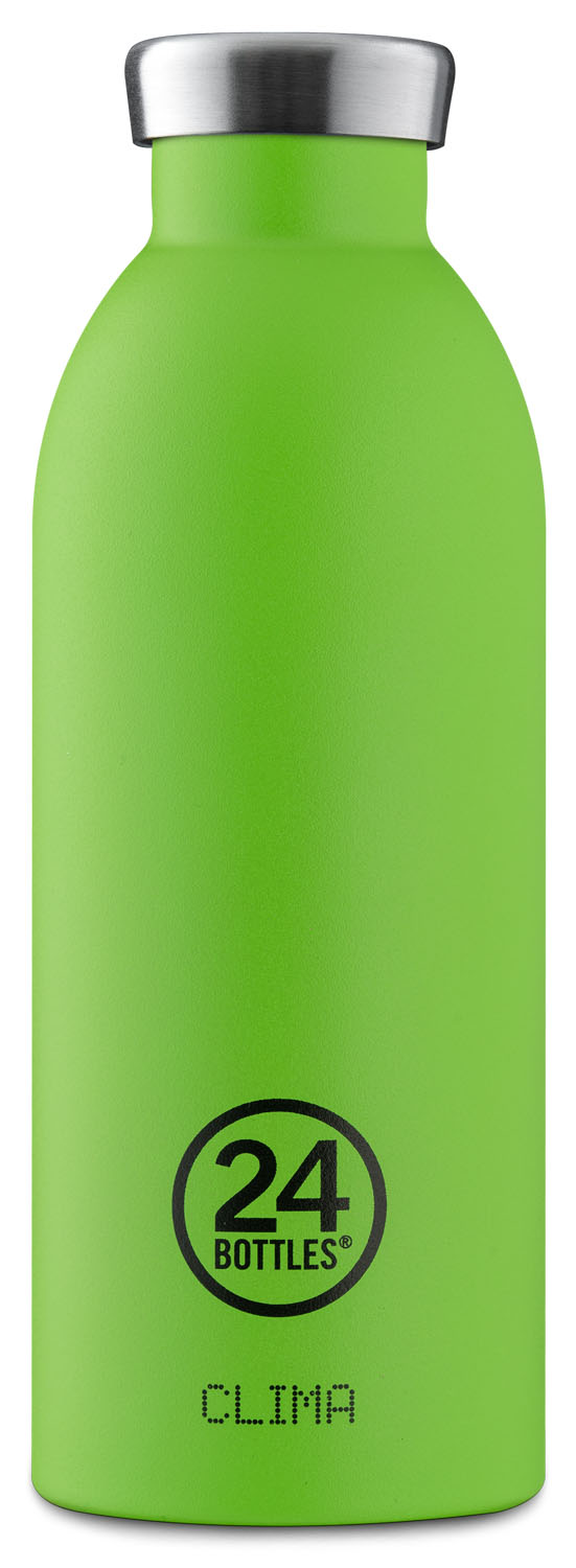 24Bottles® Clima Bottle Chromatic 500ml Lime Green 24Bottles® Clima Bottle Chromatic 500ml Lime Green