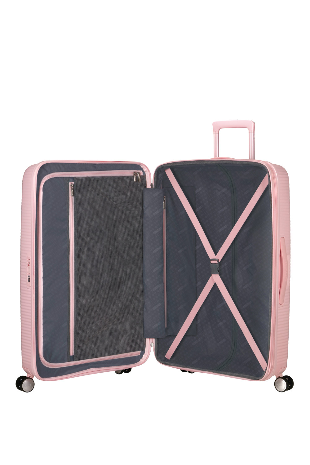 American Tourister Soundbox 4-Rollen-Trolley L 77cm, erweiterbar Pastel Pink American Tourister Soundbox 4-Rollen-Trolley L 77cm, erweiterbar Pastel Pink