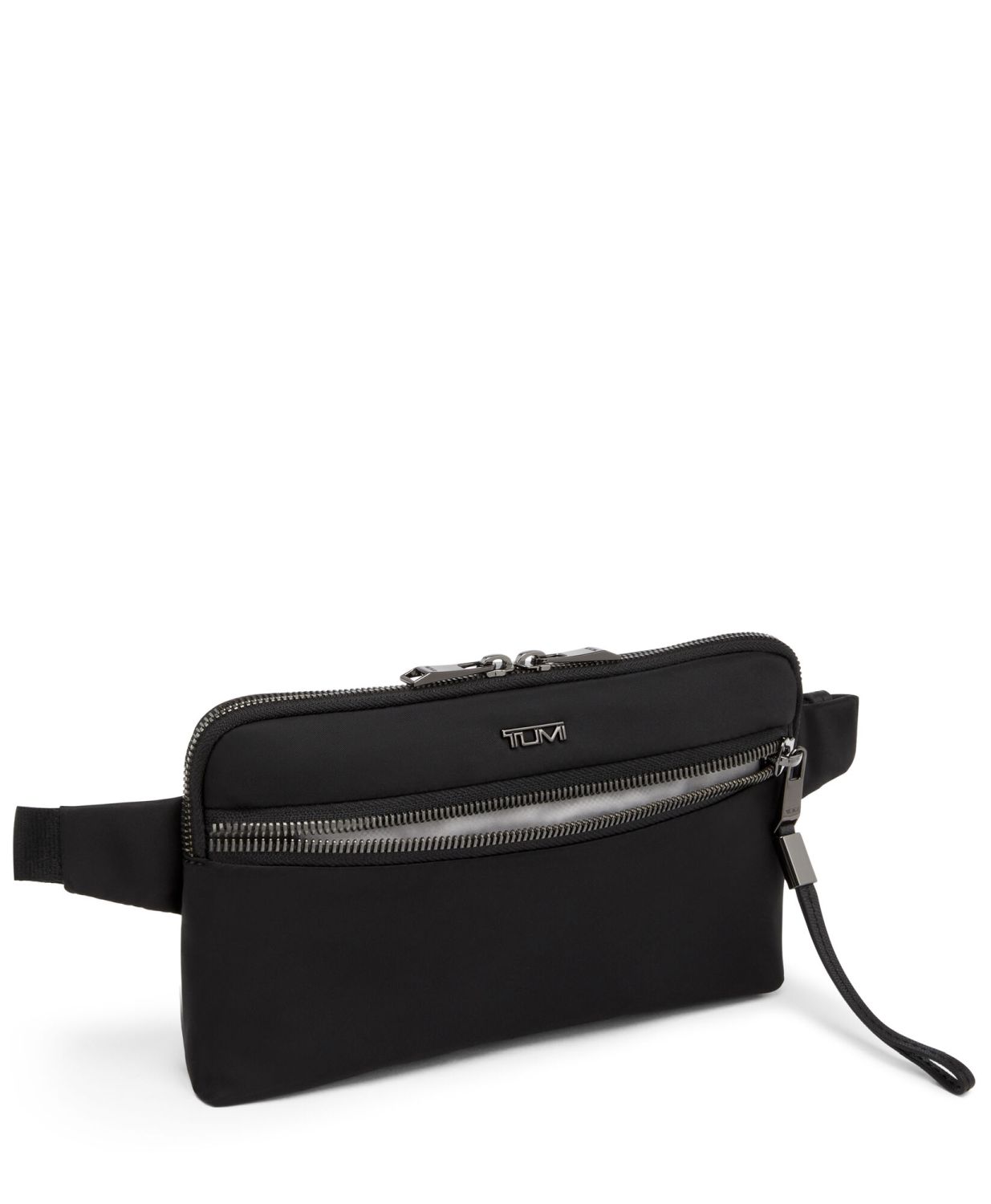 Tumi Voyageur Manele Hüfttasche Black/Gunmetal Tumi Voyageur Manele Hüfttasche Black/Gunmetal